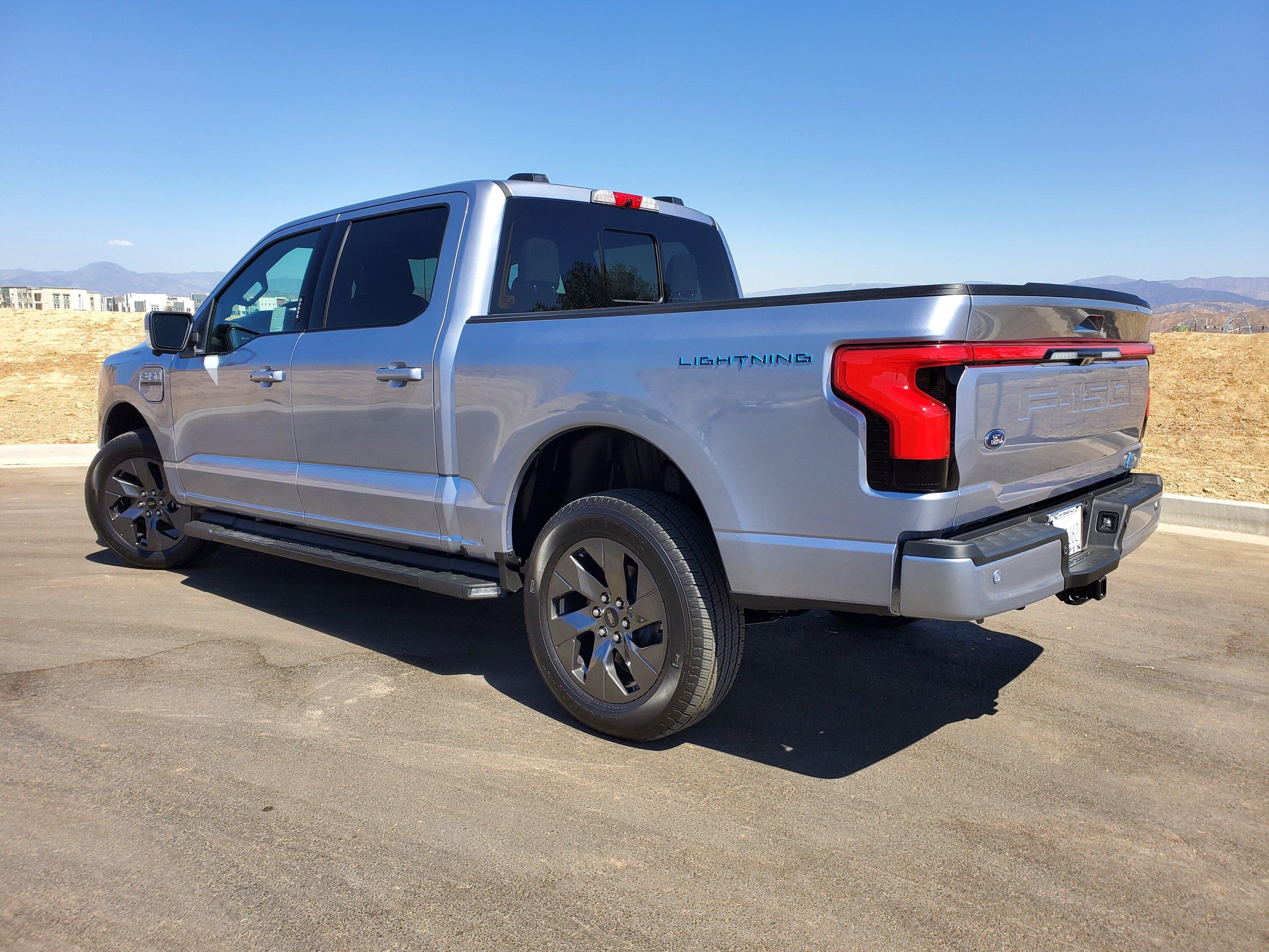 Ford F-150 Lightning Lariat SR with Tow Package $90k OBO- Going Soon 20220826_110113