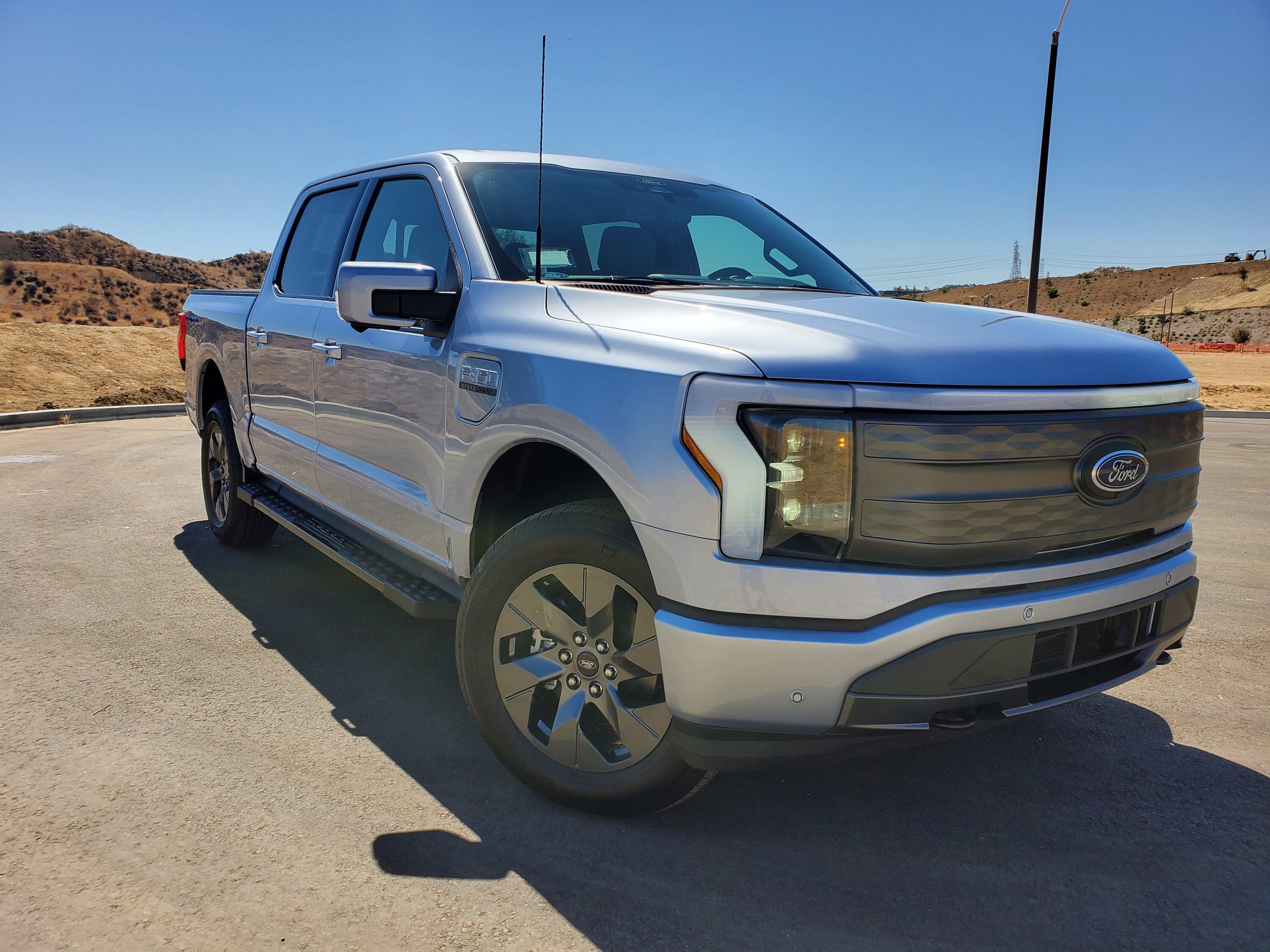 Ford F-150 Lightning Lariat SR with Tow Package $90k OBO- Going Soon 20220826_110151