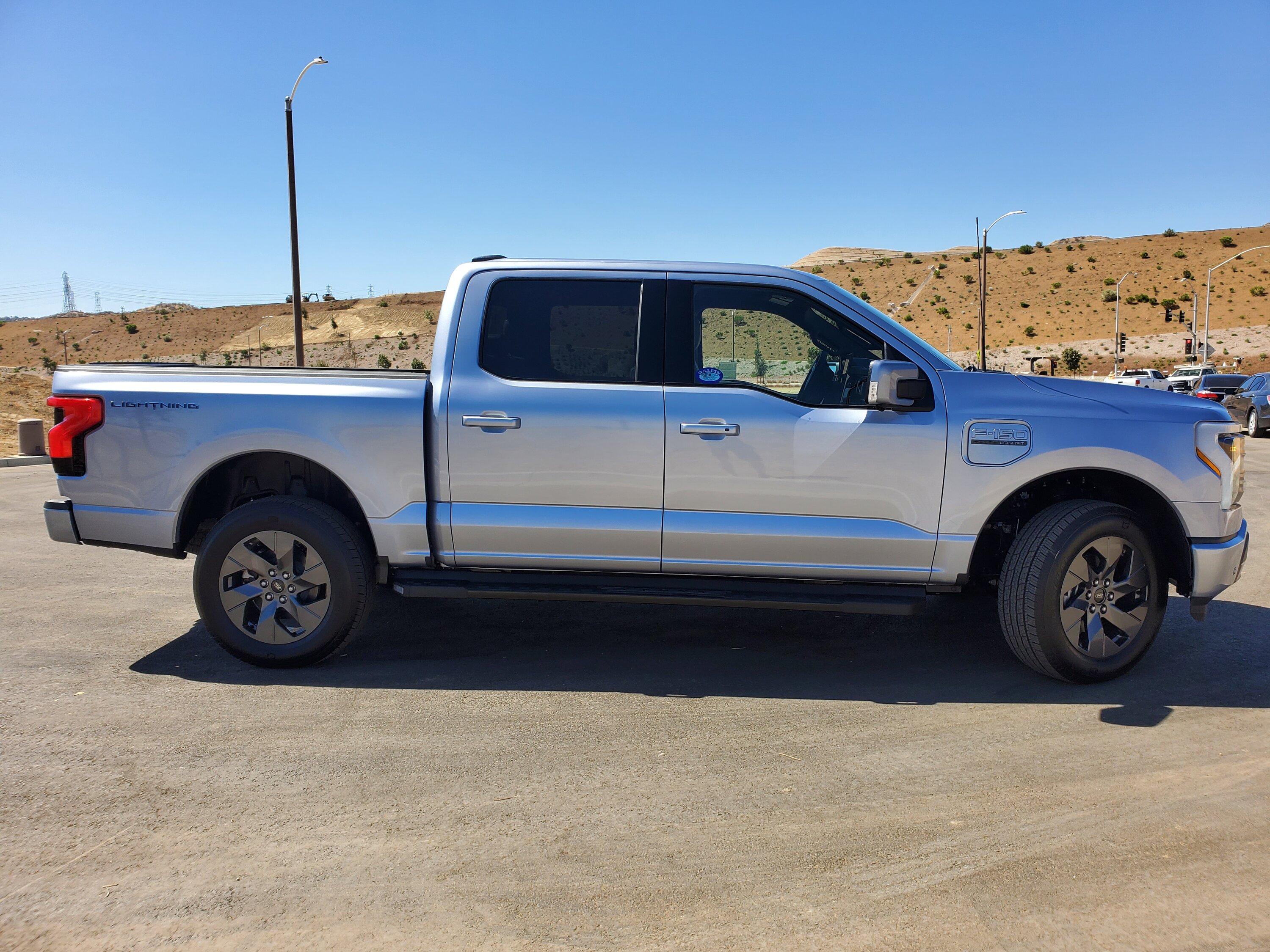 Ford F-150 Lightning Lariat SR with Tow Package $90k OBO- Going Soon 20220826_110205