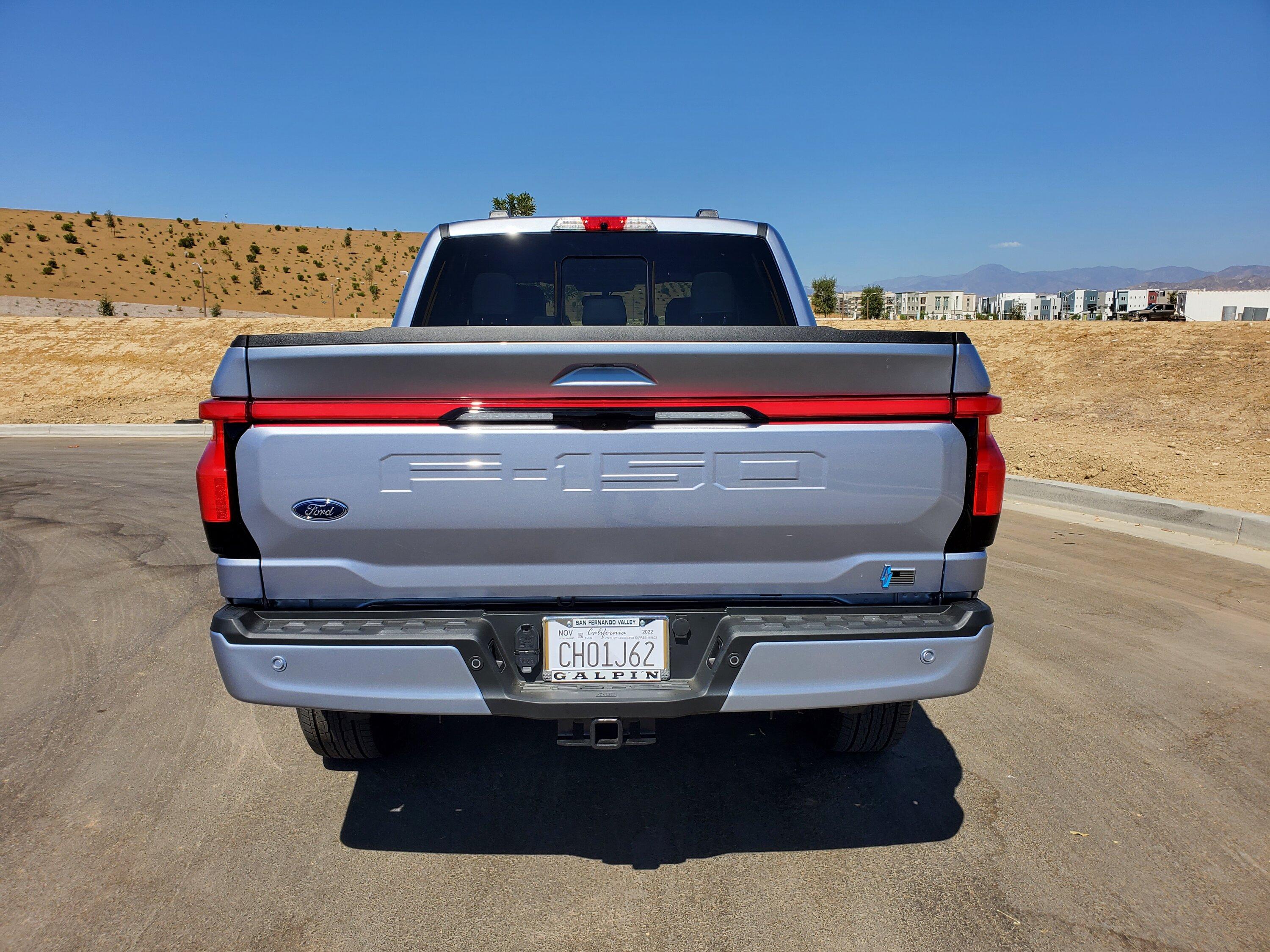 Ford F-150 Lightning Lariat SR with Tow Package $90k OBO- Going Soon 20220826_110228