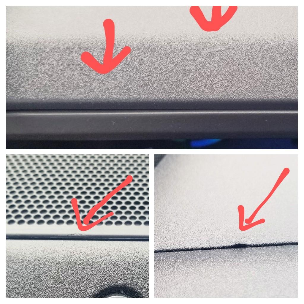 Ford F-150 Lightning New(ish) Delivery - Noticing some install blemishes 20220908_133836-COLLAGE