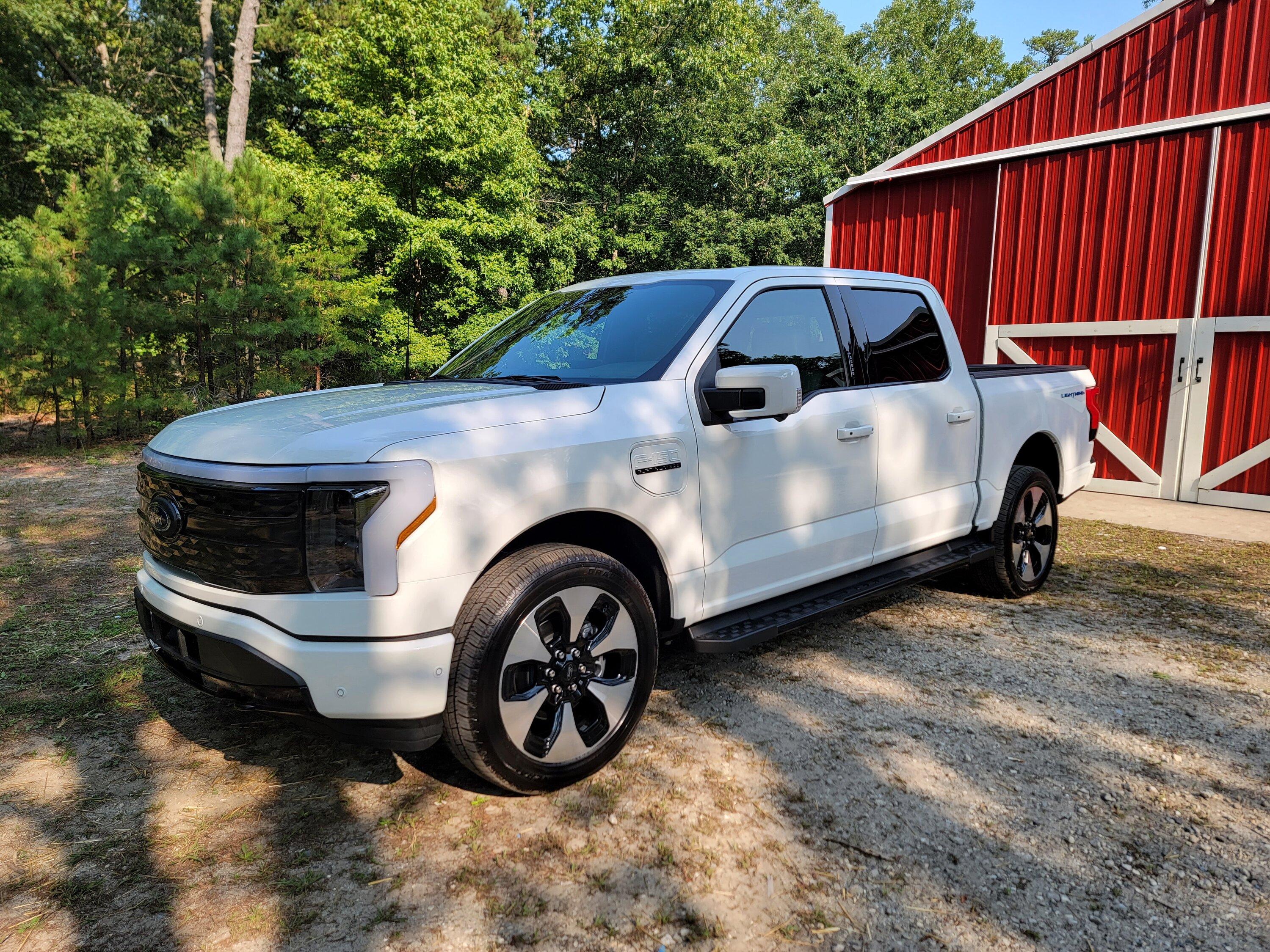 Ford F-150 Lightning 2022 Lightning Platinum for sale 20220916_155245