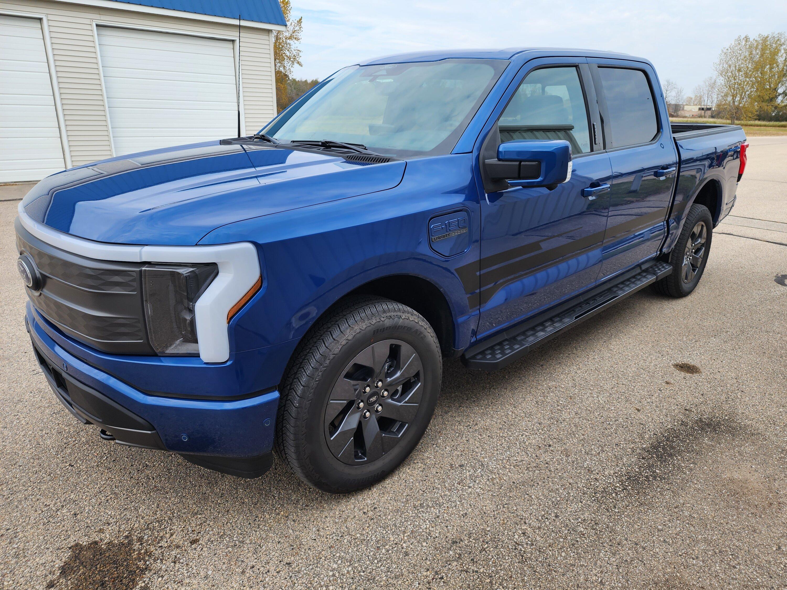 Ford F-150 Lightning 2022 Lariat ER For sale 20221021_144305