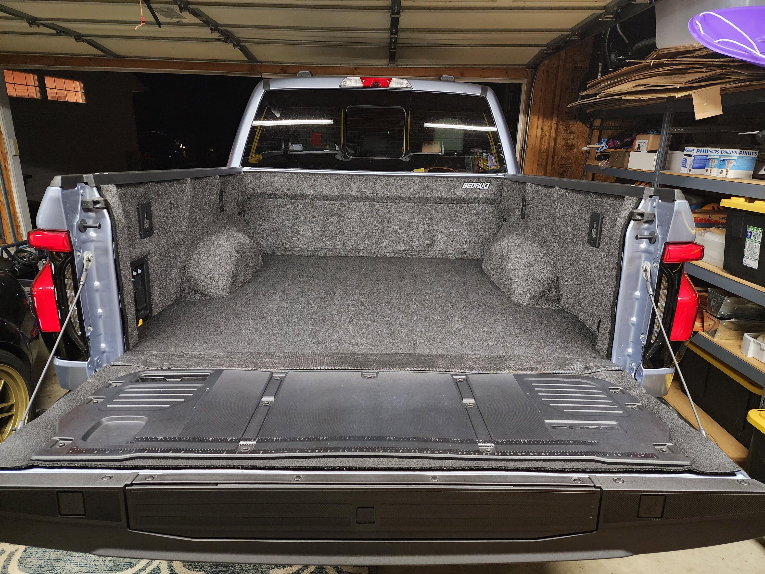 Ford F-150 Lightning 🙋‍♂️ What Did You Do To Your Lightning Today? 20221027_023751