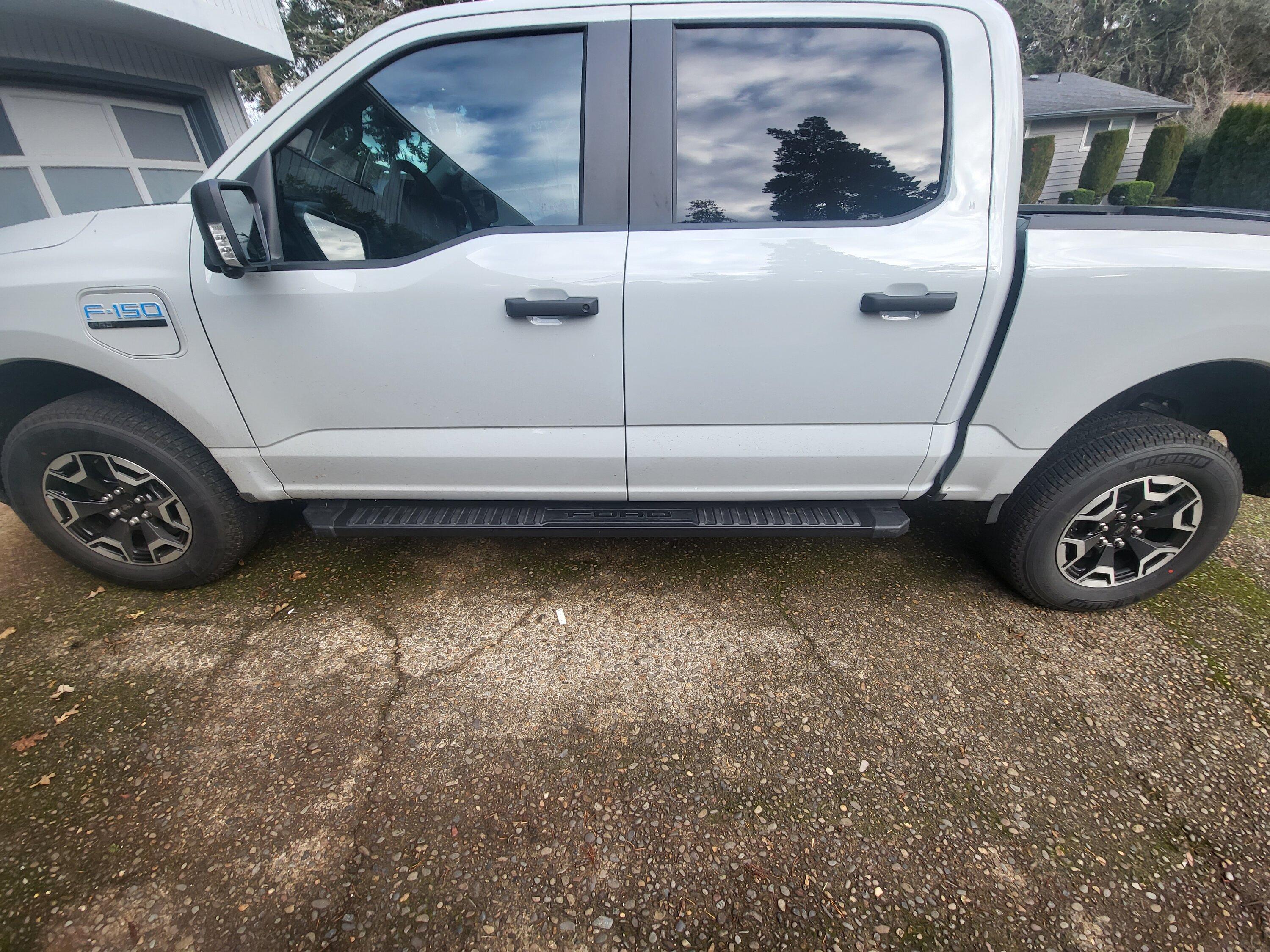 Ford F-150 Lightning 🙋‍♂️ What Did You Do To Your Lightning Today? 20221212_134305