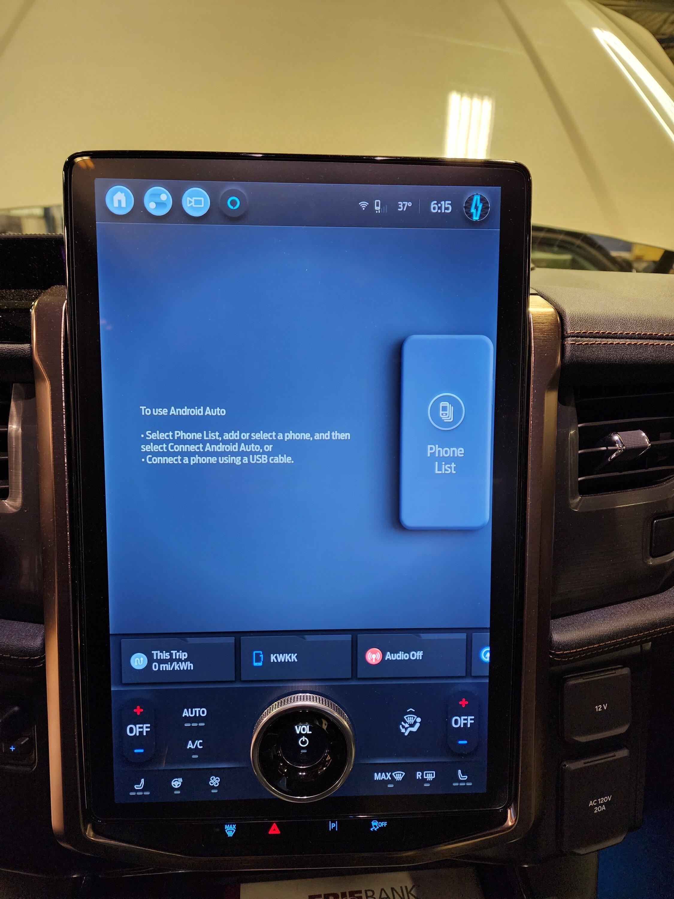 Ford F-150 Lightning SYNC 4A Improvement email confirms dial will control climate + other upgrades / changes 20221212_181534