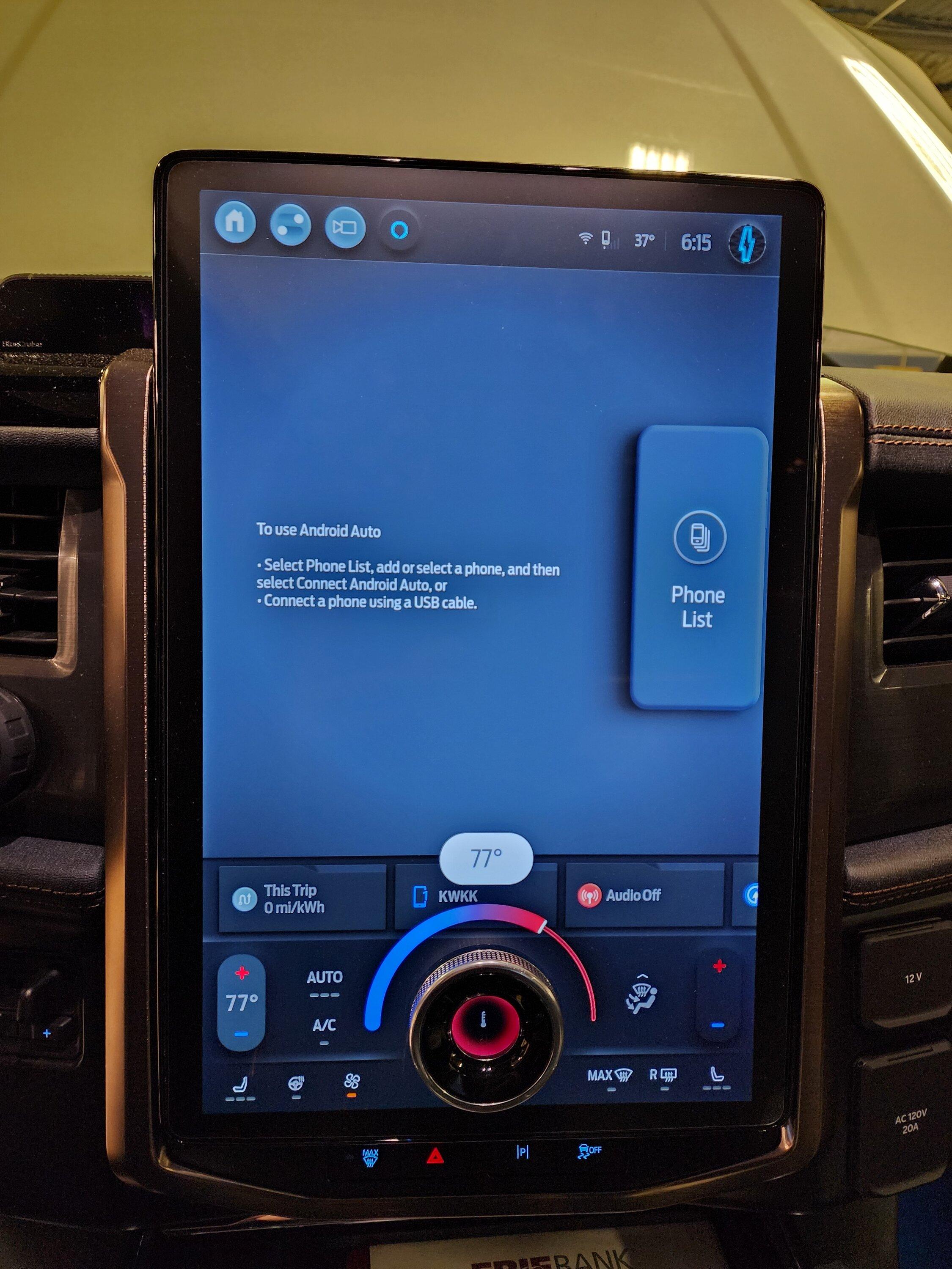 Ford F-150 Lightning SYNC 4A Improvement email confirms dial will control climate + other upgrades / changes 20221212_181540