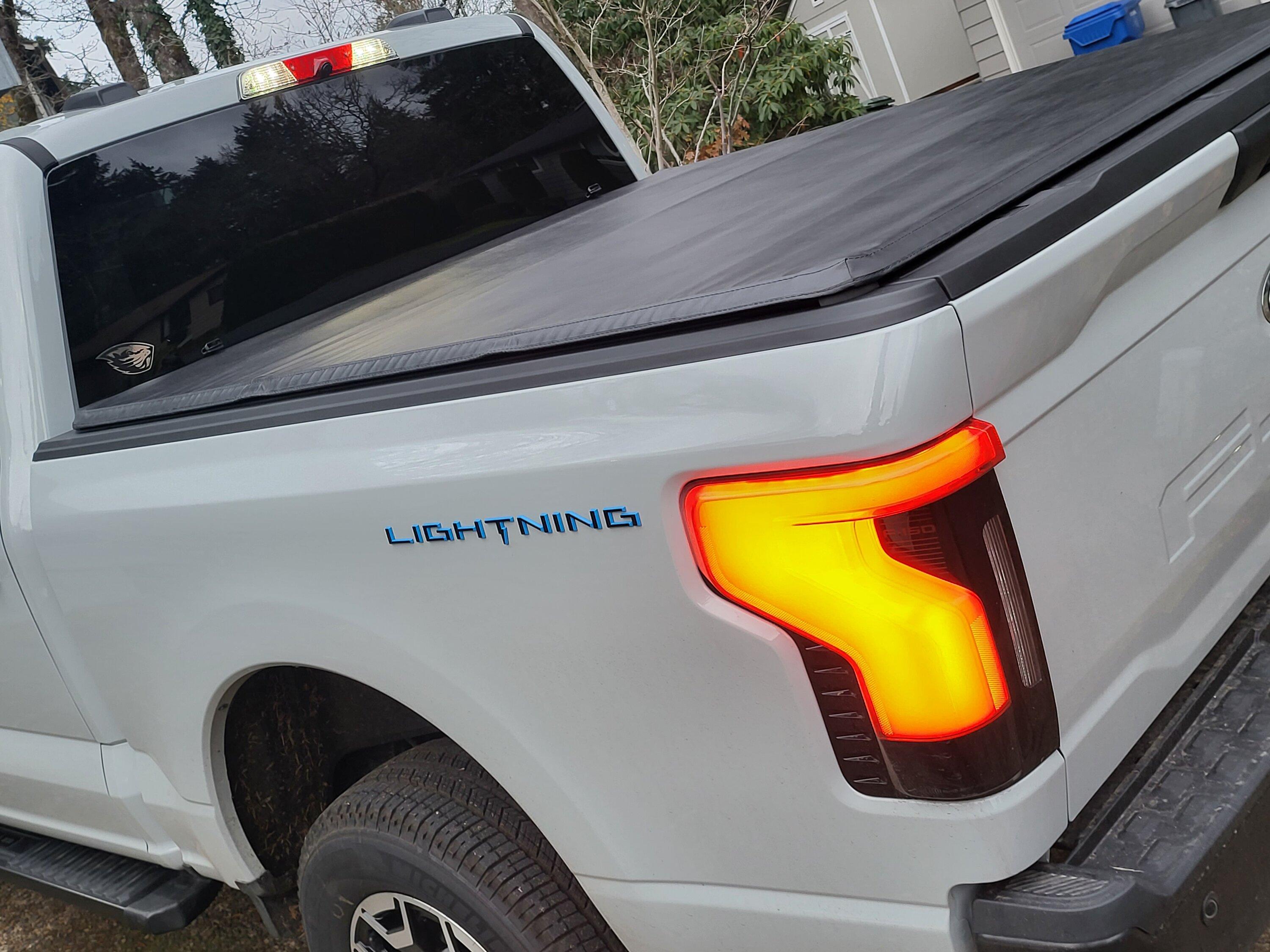 Ford F-150 Lightning 🙋‍♂️ What Did You Do To Your Lightning Today? 20221213_160704