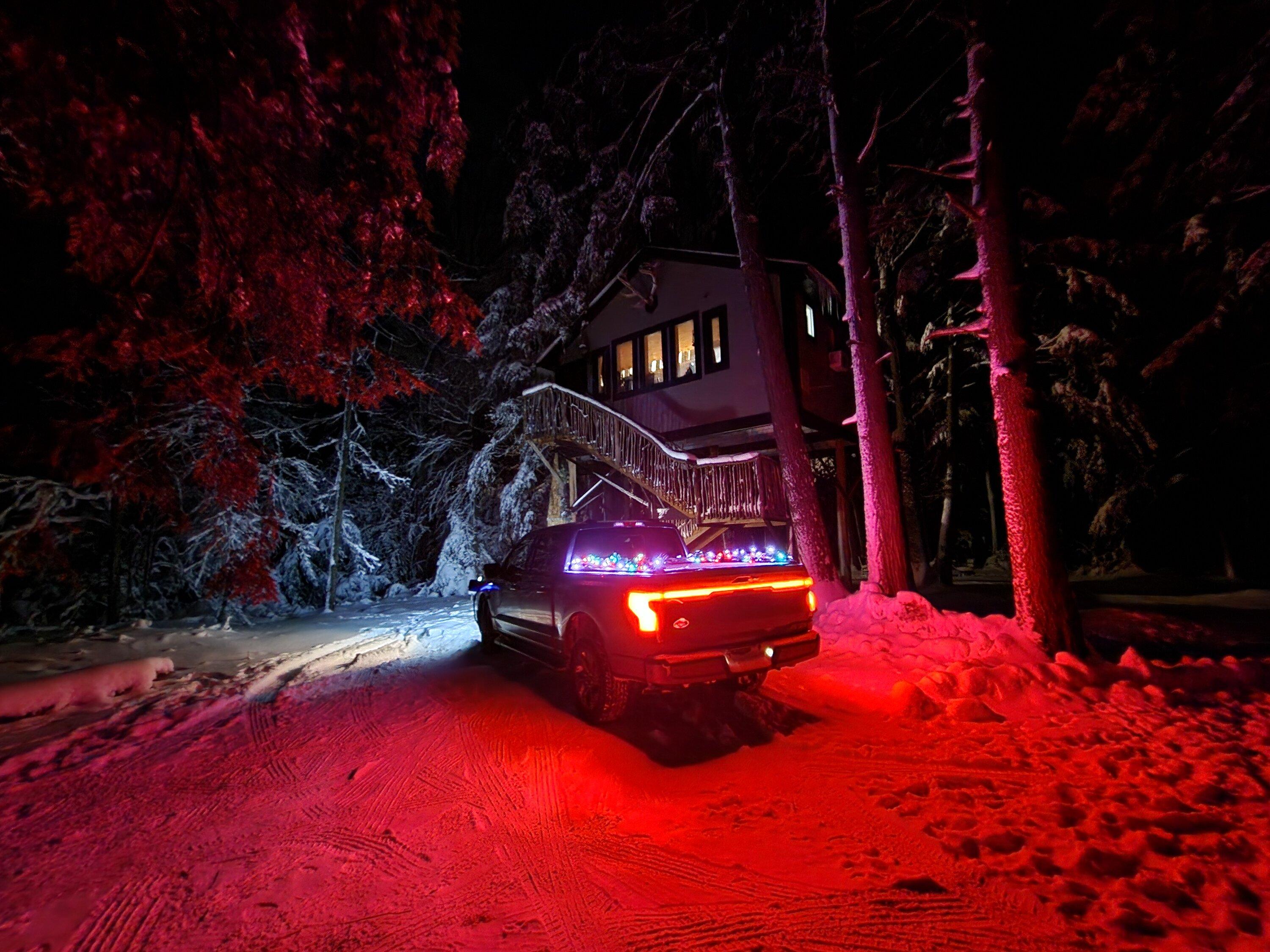 Ford F-150 Lightning 🙋‍♂️ What Did You Do To Your Lightning Today? 20221221_185644