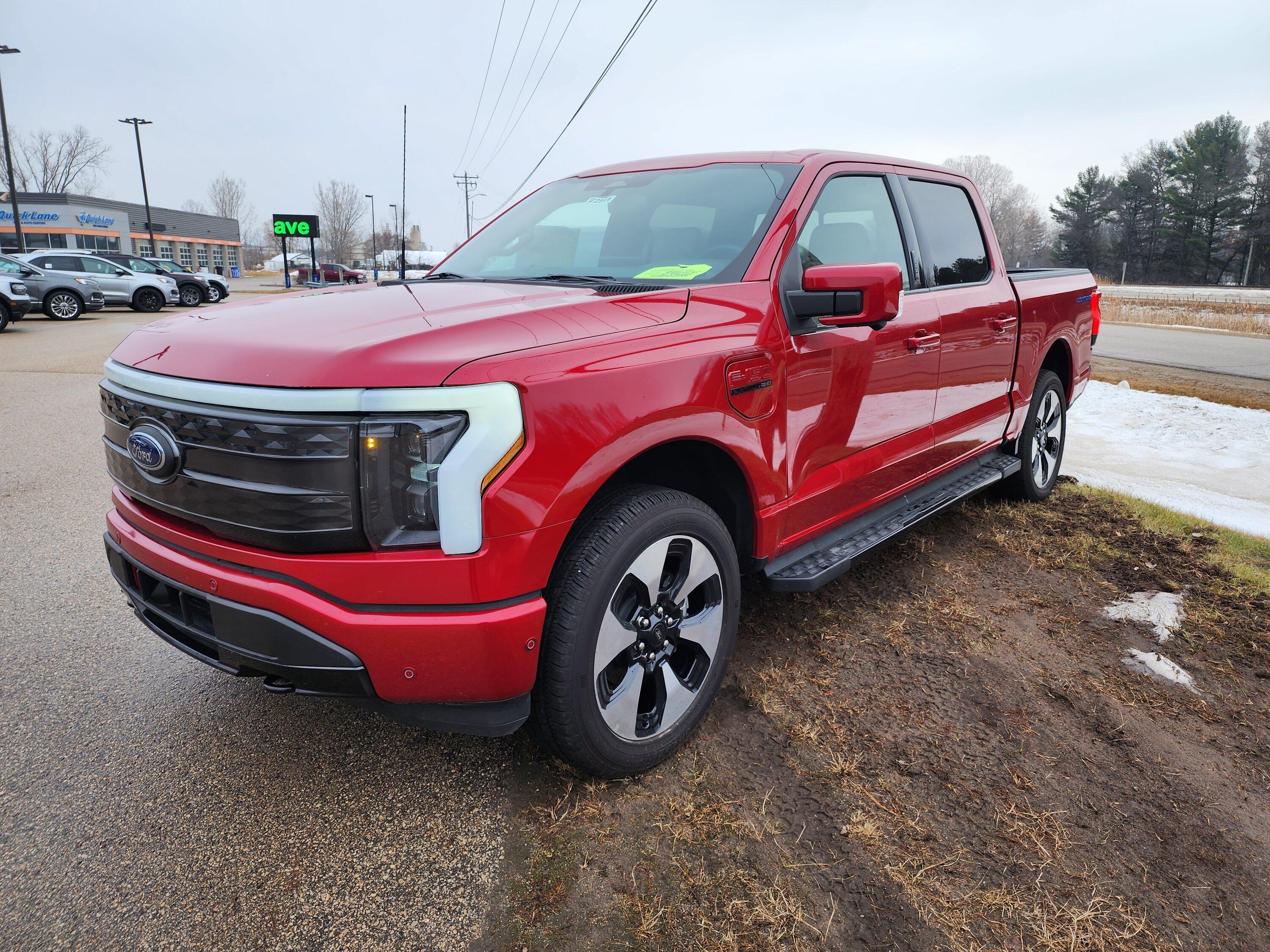 Ford F-150 Lightning 2022 Platinum FCTP Available Now 20221230_092031