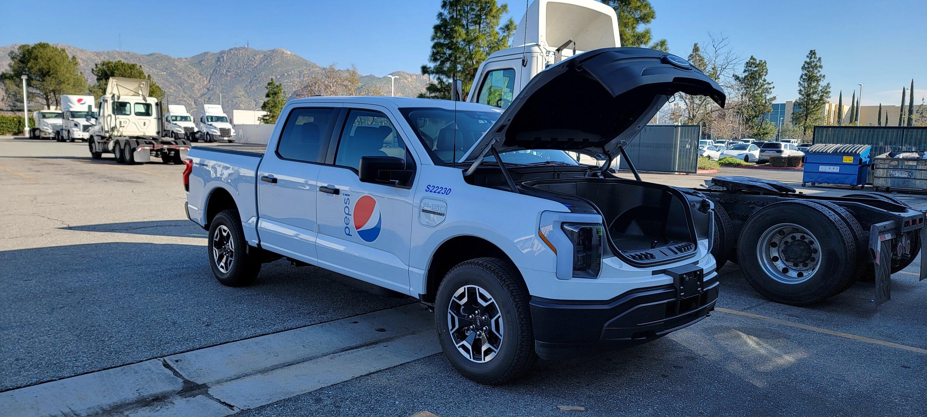 Ford F-150 Lightning 🙋‍♂️ What Did You Do To Your Lightning Today? 20230119_093116