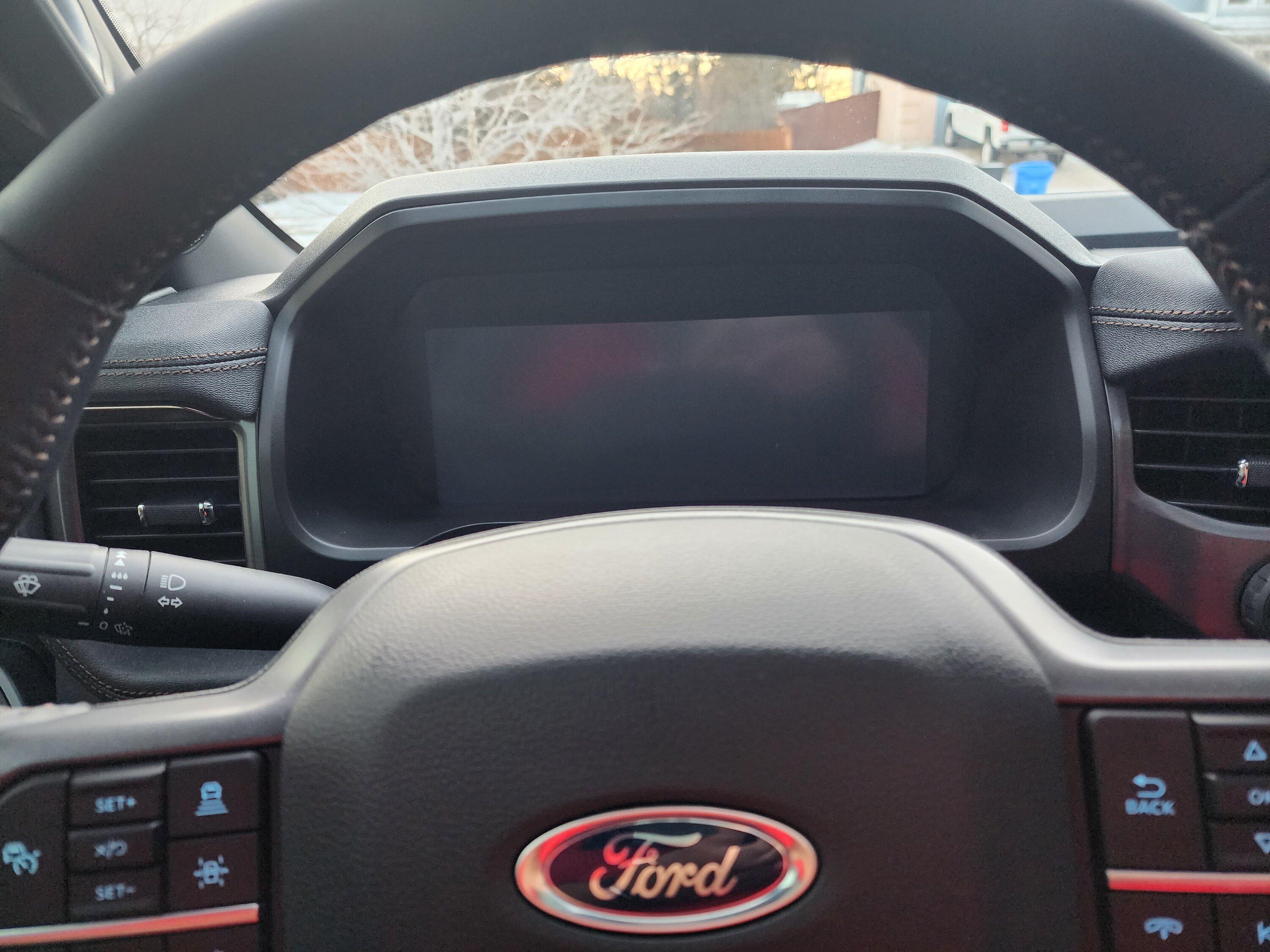 Lost my Speedometer screen Ford Lightning Forum For F 150