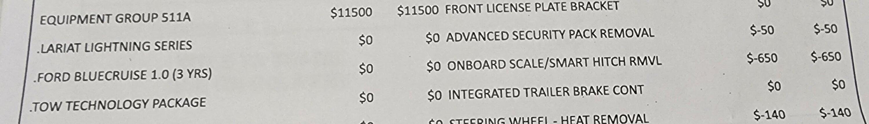 Ford F-150 Lightning 2023MY Lightning Order Invite Wave 7 open 20230120_162604