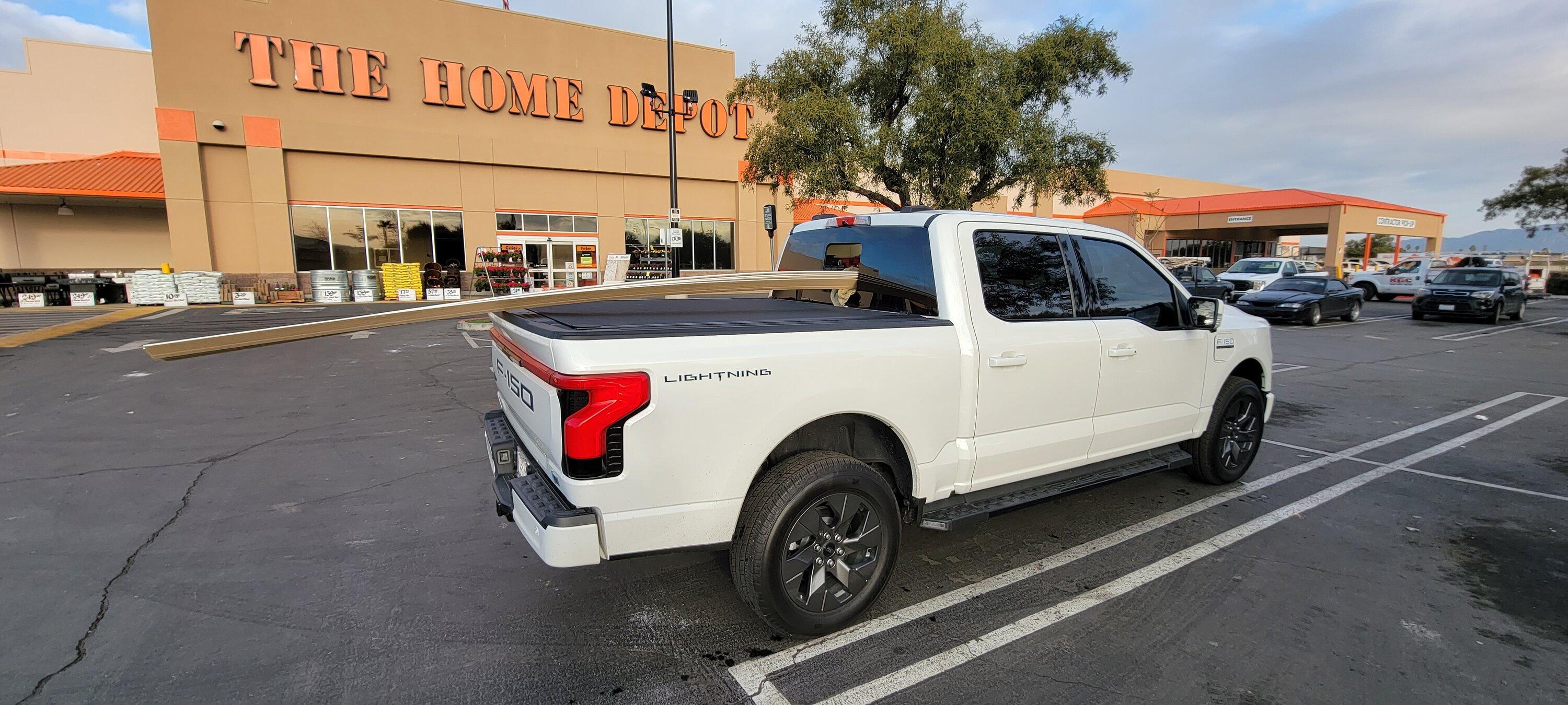 Ford F-150 Lightning Pics of Lightning Trucks Doing Truck Things. Post Yours! 📸 20230308_071413