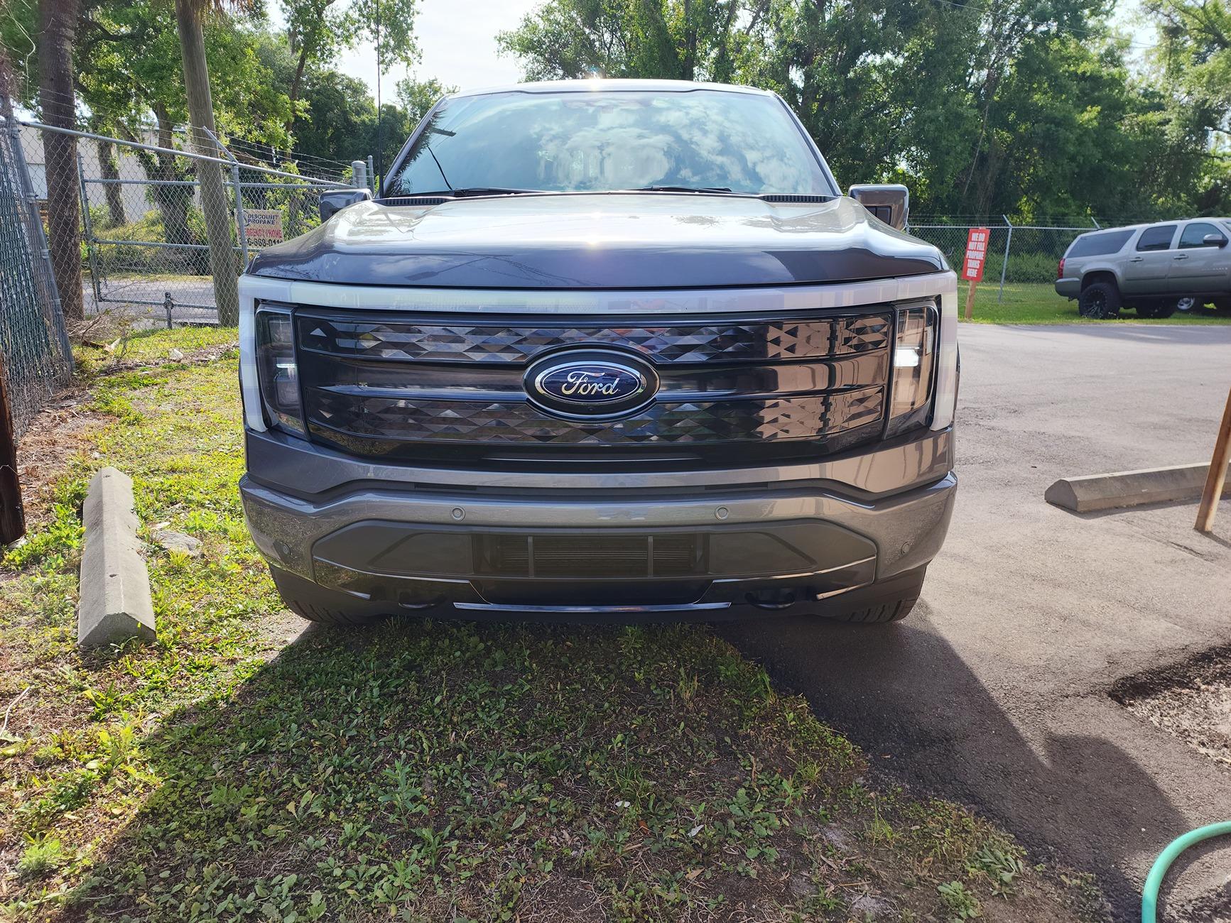 Ford F-150 Lightning Paint Protection? 20230327_100534