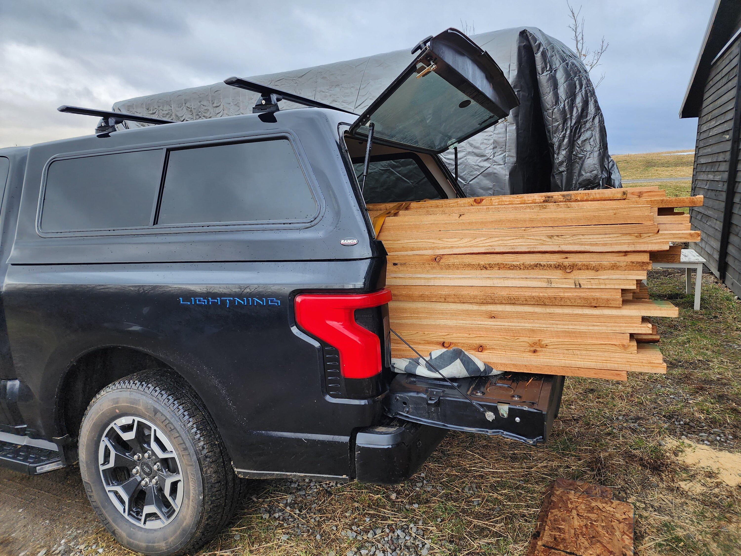 Ford F-150 Lightning Pics of Lightning Trucks Doing Truck Things. Post Yours! 📸 20230331_170131