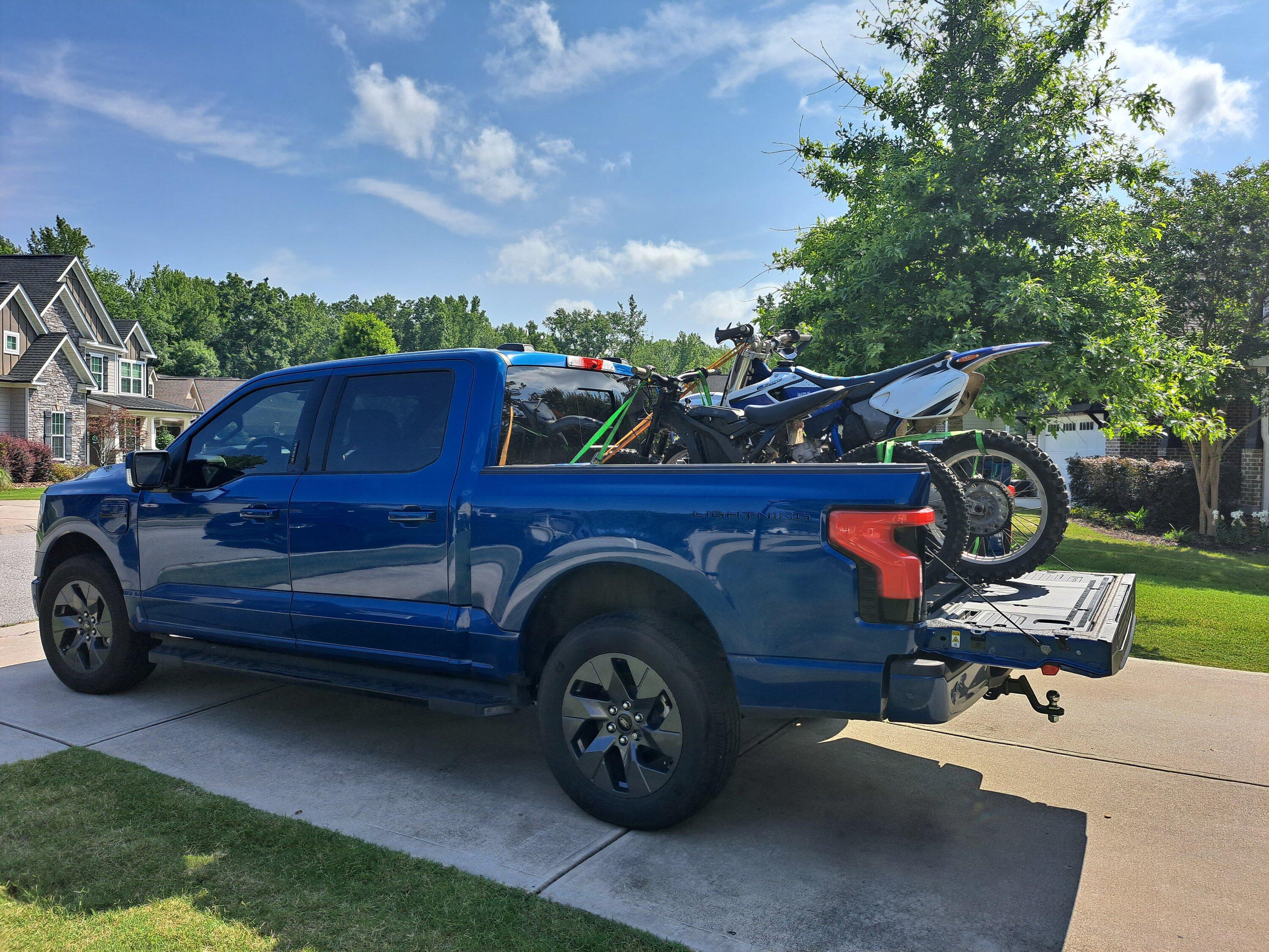 Ford F-150 Lightning Pics of Lightning Trucks Doing Truck Things. Post Yours! 📸 20230604_102637