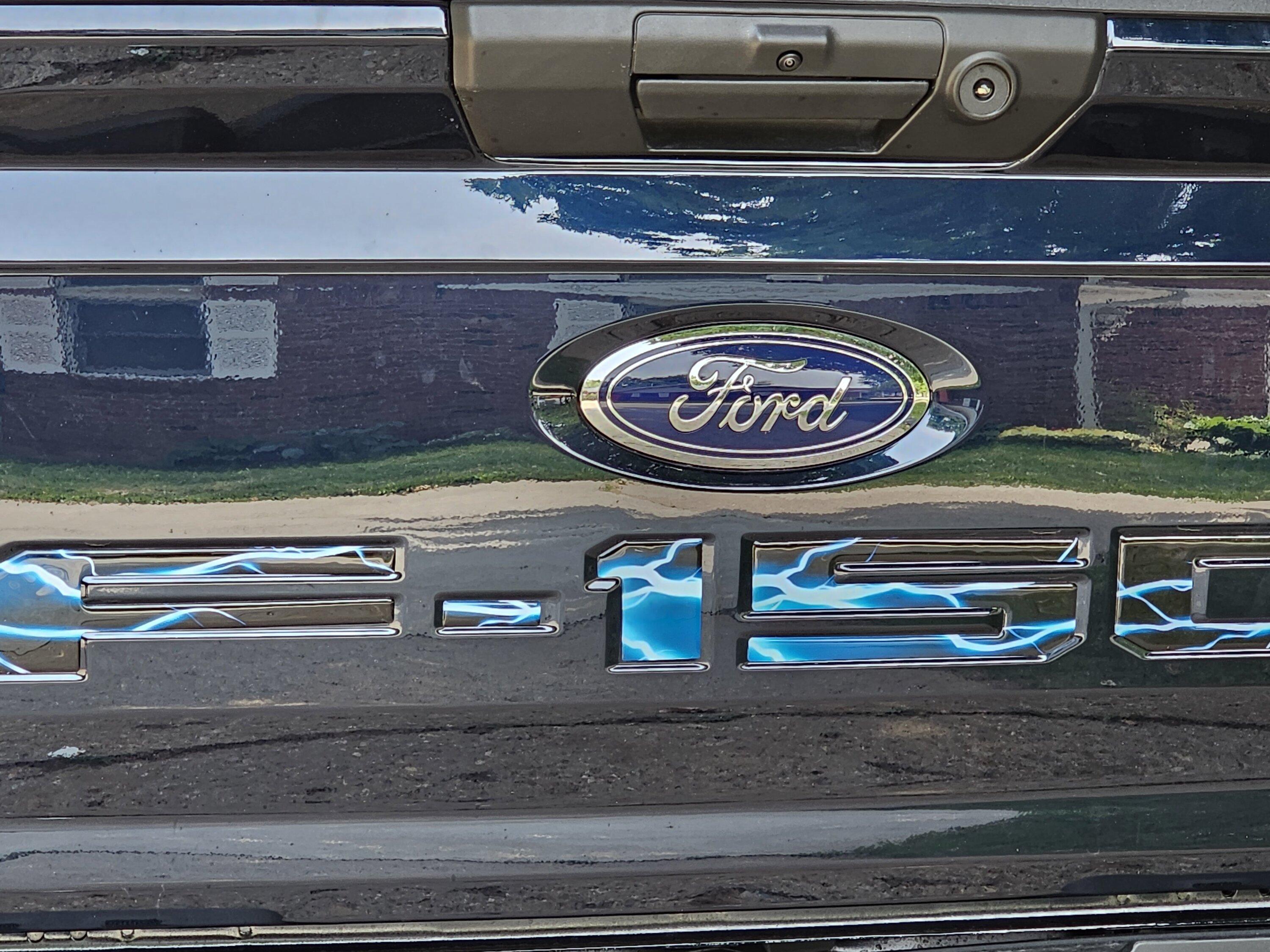 Ford F-150 Lightning Lightning Lettering 20230619_130546