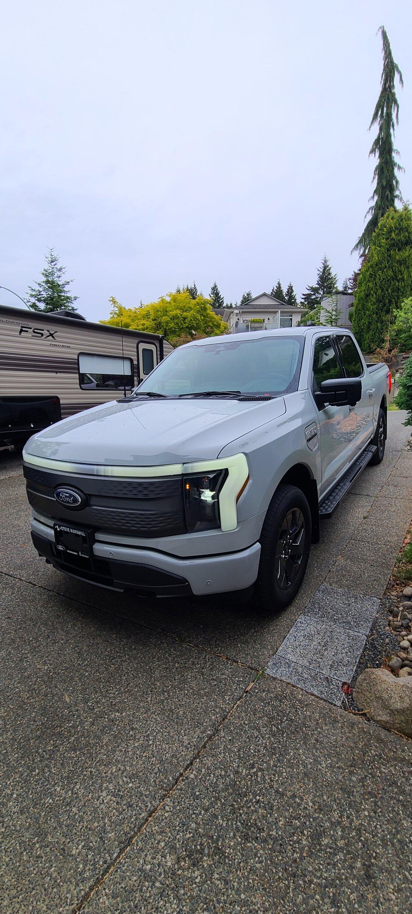 Ford F-150 Lightning ✅ 4/24/2023 Lightning Build Week Group (MY2023) 20230619_190729