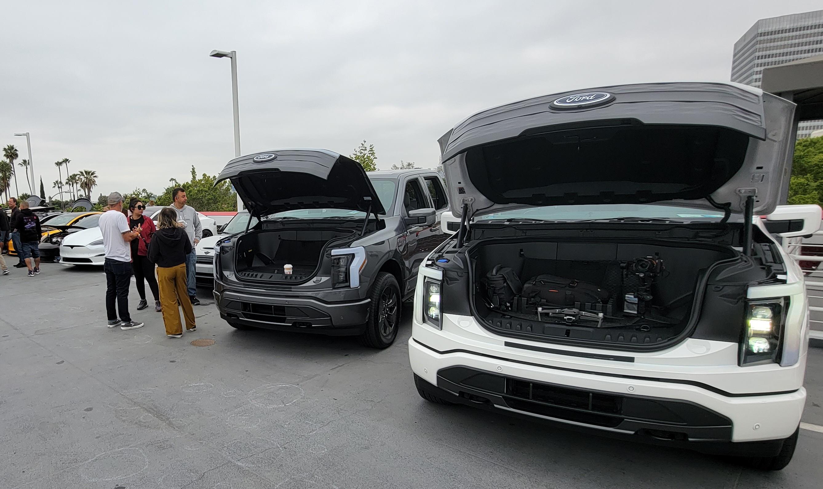 Ford F-150 Lightning Petersen Automotive Museum Inaugural EV Cars and Coffee -- June 25, 2023 | 8 AM - 11 AM 20230625_090006