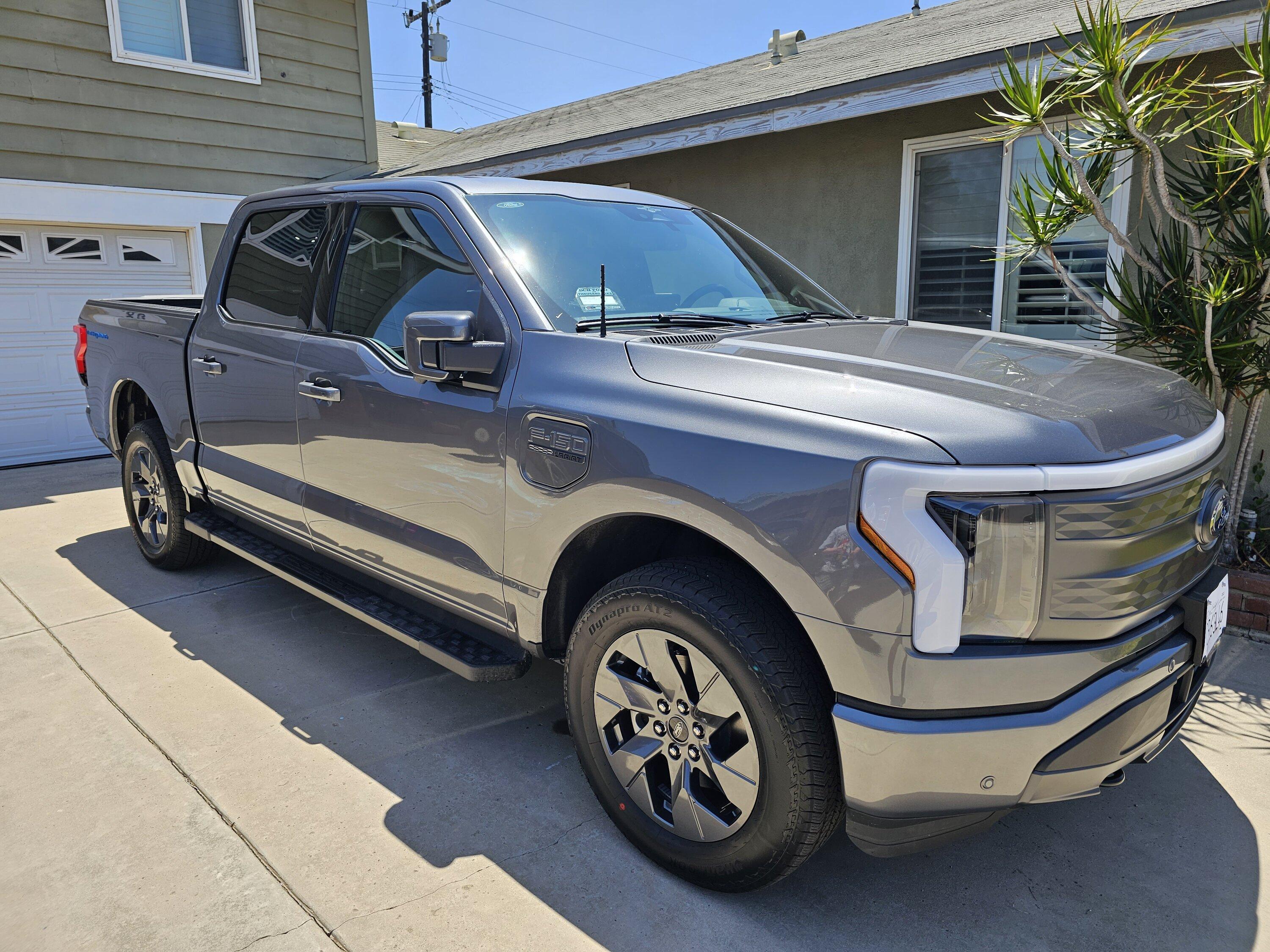 Ford F-150 Lightning Car Wash Embarassment 20230706_135709