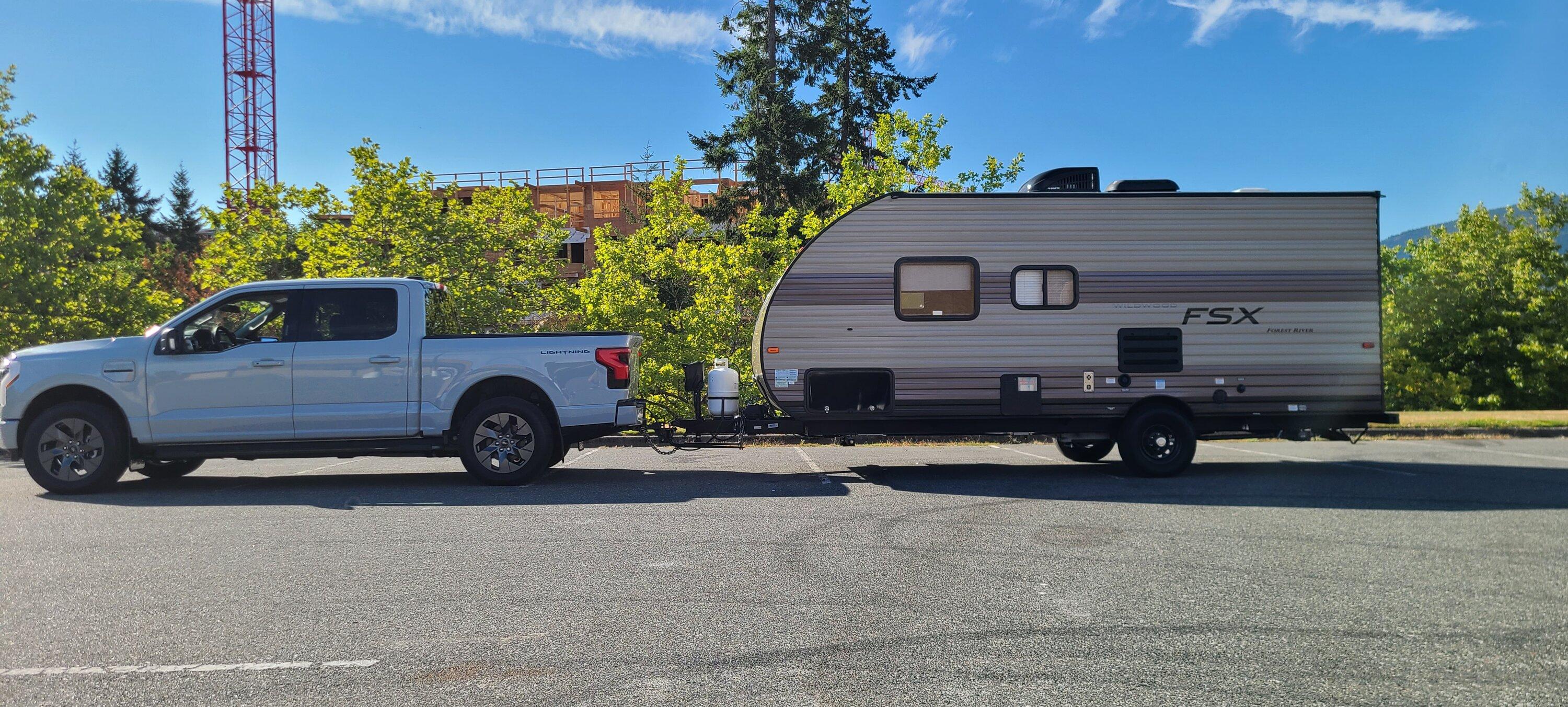 Ford F-150 Lightning Pro-Trailer Stickers - Did Your Truck Come With Them? 20230723_085847