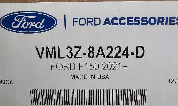 Ford F-150 Lightning Front LED  Ford Emblem 20230731_121907