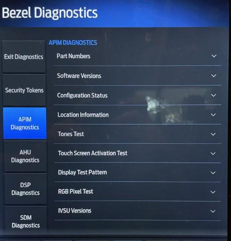 Ford F-150 Lightning Bezel Diagnostics Menu (undocumented in owners manual) 20230813_235259900_iOS 1 (Small)