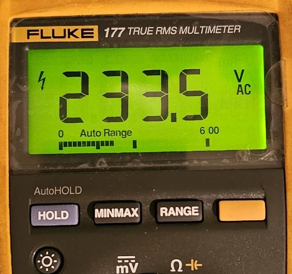 Ford F-150 Lightning Pro Charger Just connected and not hitting 19KW 20230903_220240