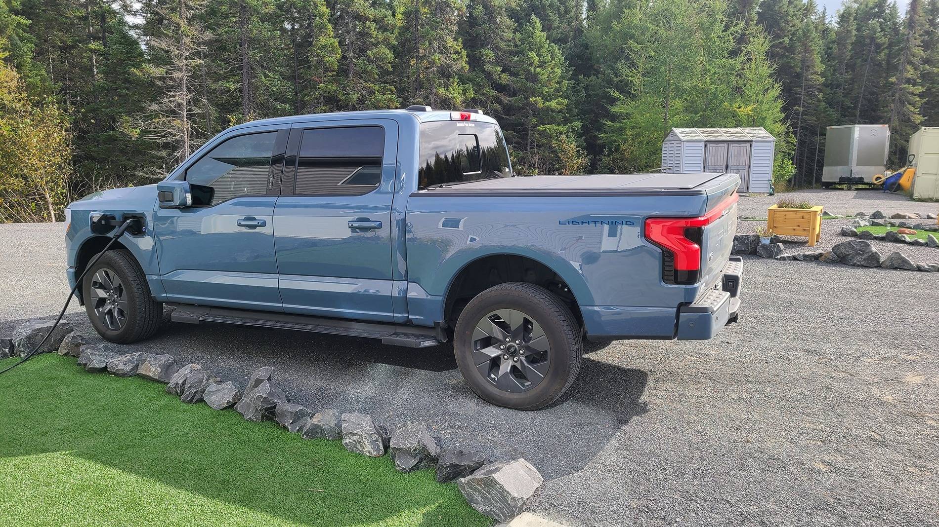 Ford F-150 Lightning 20,000 Miles / 33,000 kms - quick review of my Ford Lightning experience! 20231010_144540