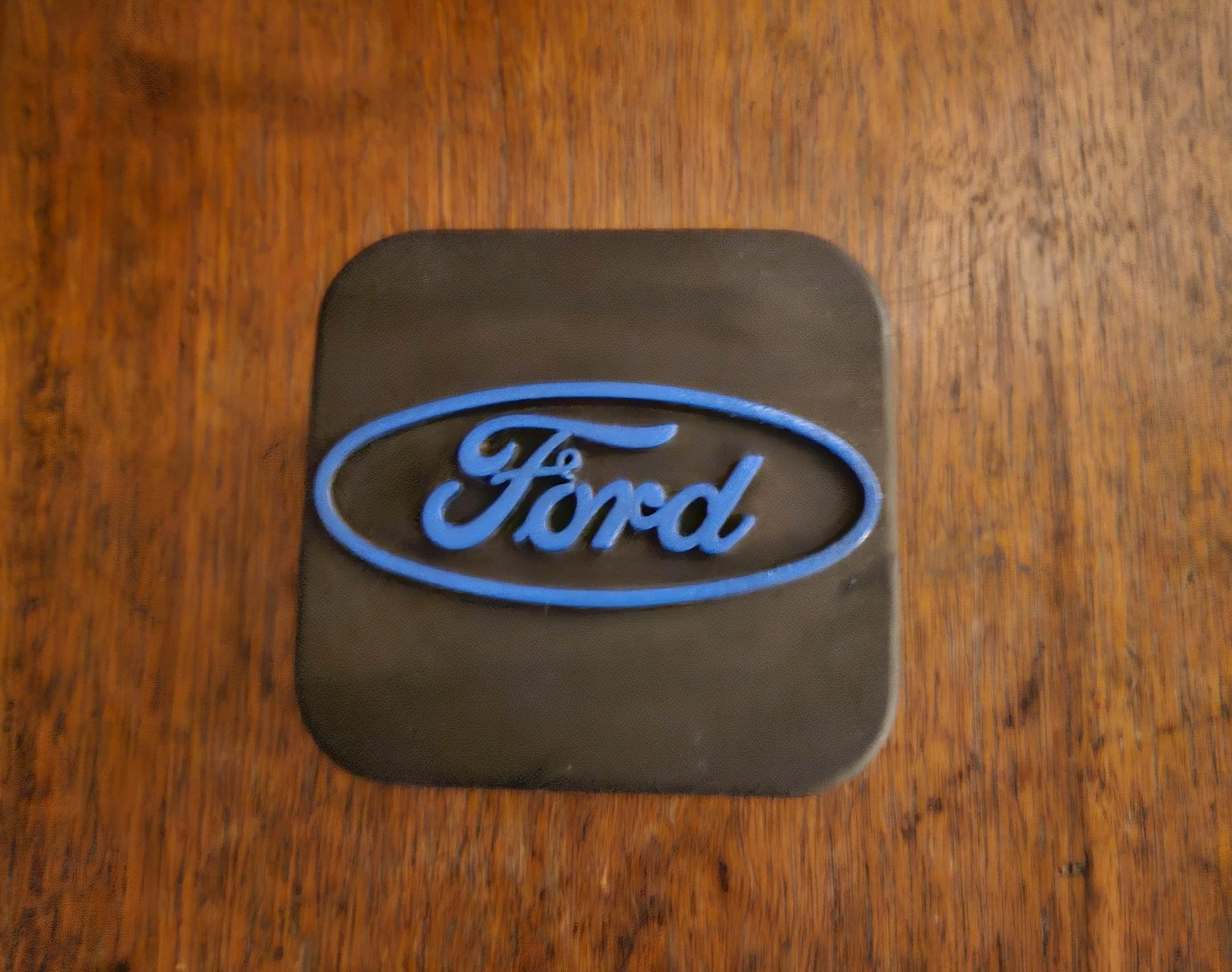 Ford F-150 Lightning 2 inch Trailer Hitch Receiver Cover 20231013_214450