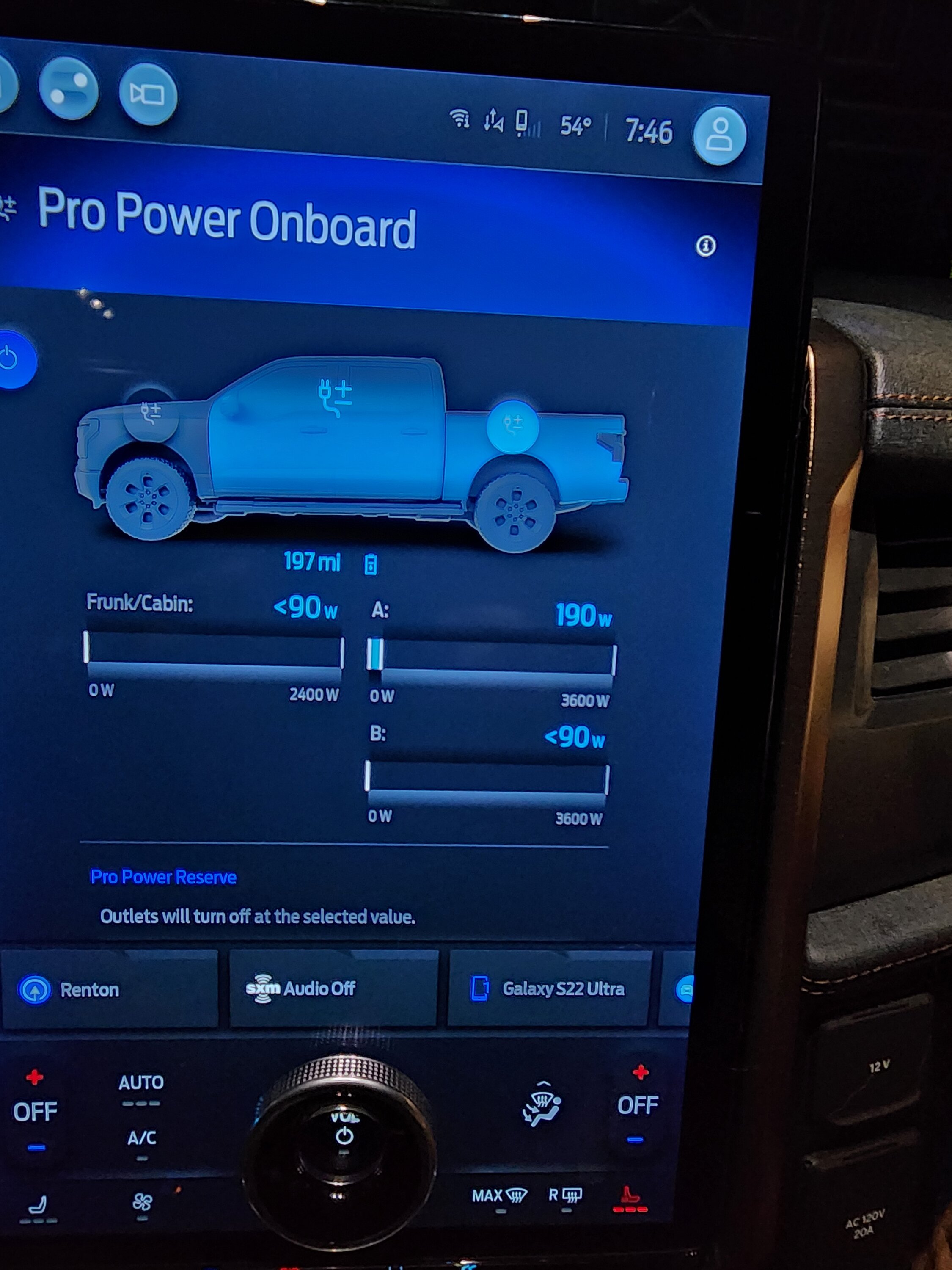 Power out. All good. No noise! Pro Power Onboard to the rescue  Ford  Lightning Forum For F-150 Lightning EV Pickup: News, Owners, Discussions,  Community