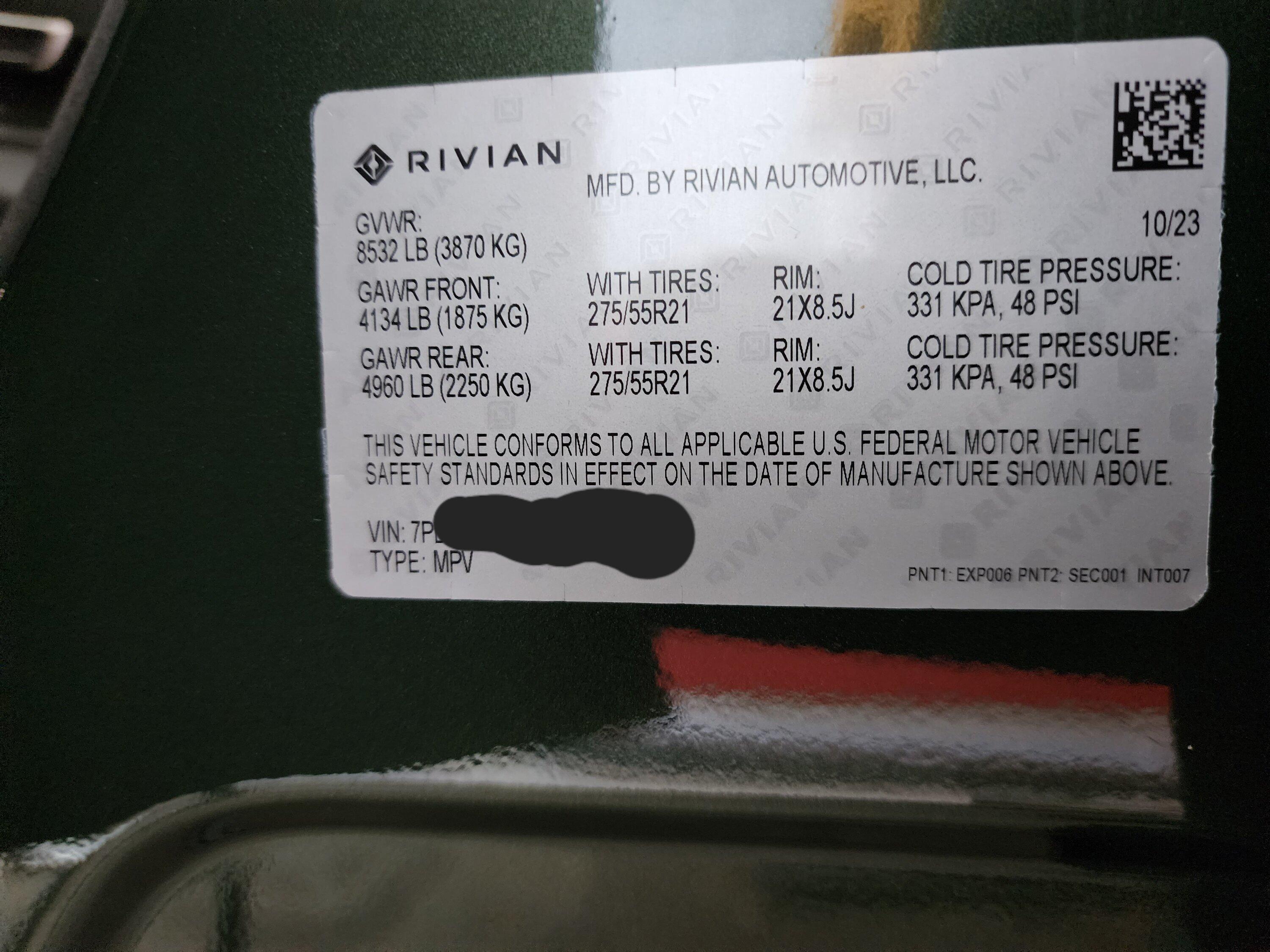 Ford F-150 Lightning Trading in our 2022 Lariat ER for a Rivian R1S Dual Motor Max Pack 20231026_112830-