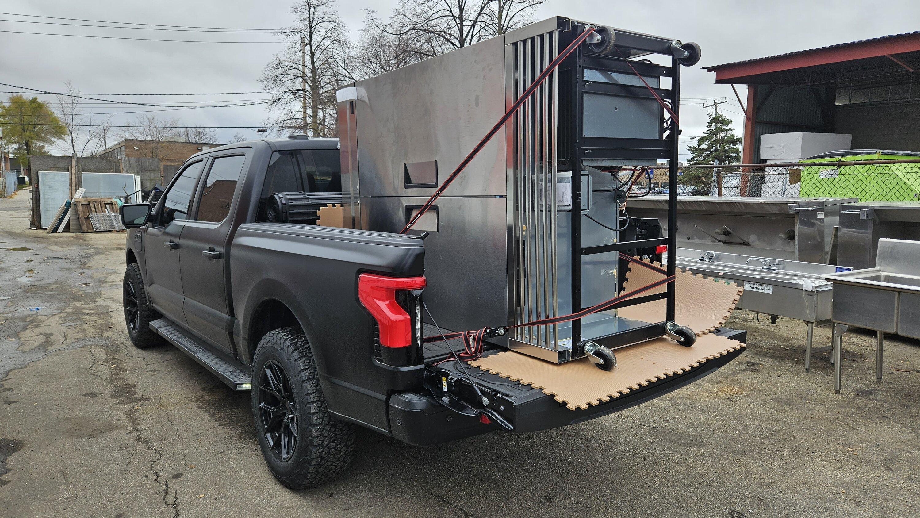 Ford F-150 Lightning Pics of Lightning Trucks Doing Truck Things. Post Yours! 📸 20231107_112410