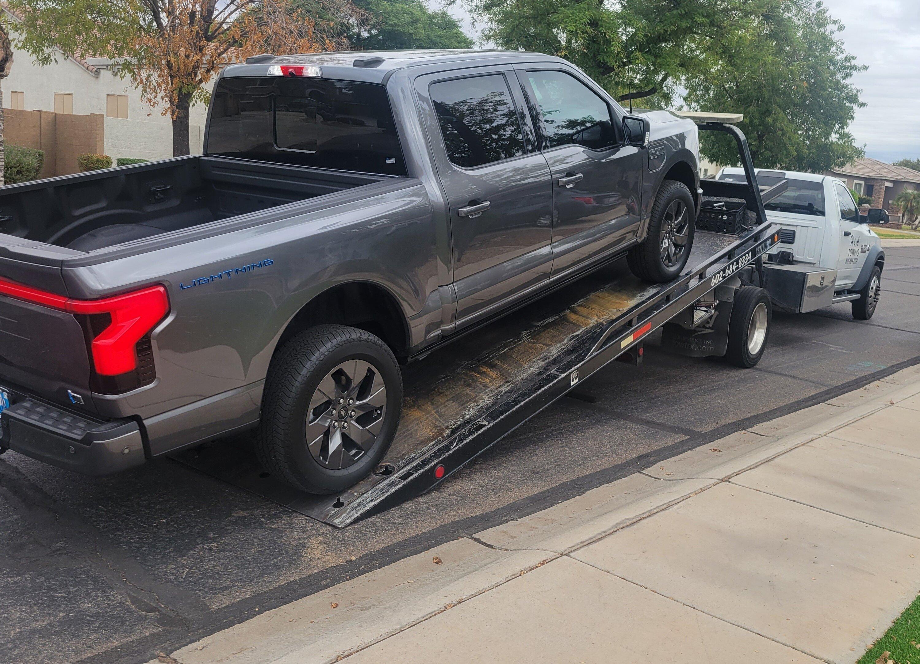 Ford F-150 Lightning Powertrain Malfunction/ Reduced Power 20231116_114751