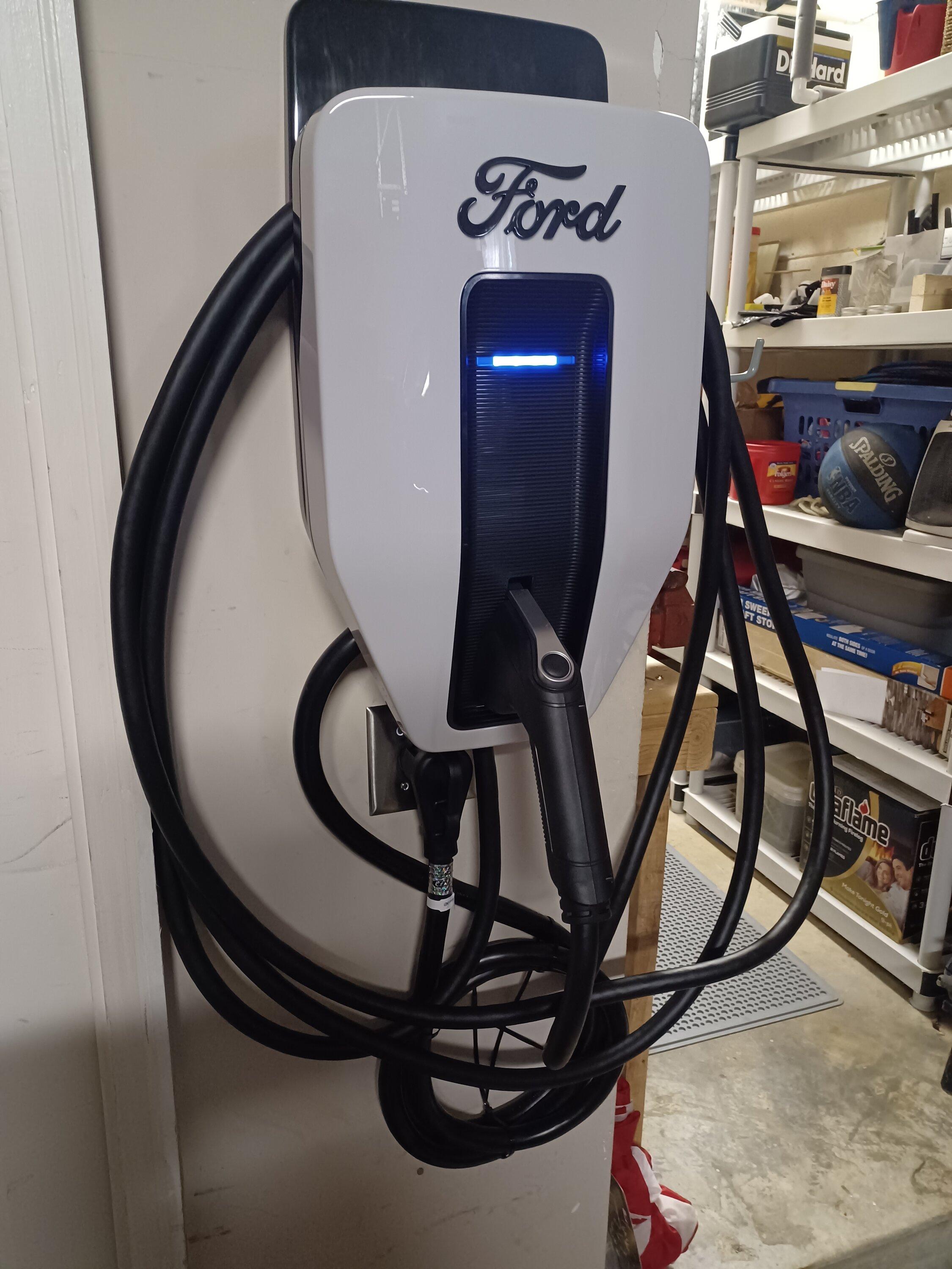 Ford F-150 Lightning Surprise, i got sent a Ford Charge Station Pro? 20231127_133256