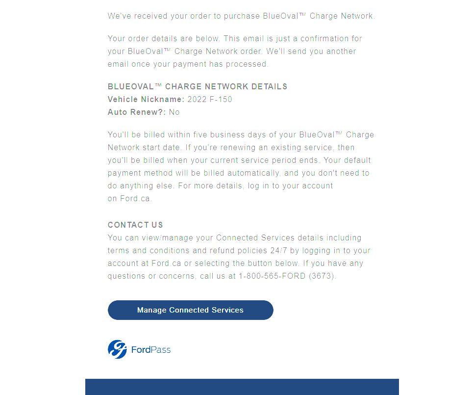 Ford F-150 Lightning NACS Adapter Now Available + Ford EV Owners Can Now Charge on Tesla Superchargers in U.S., Canada! 🙌 2024-03-01 09_33_36-We're processing your order - sicamoose@gmail.com - Gmail