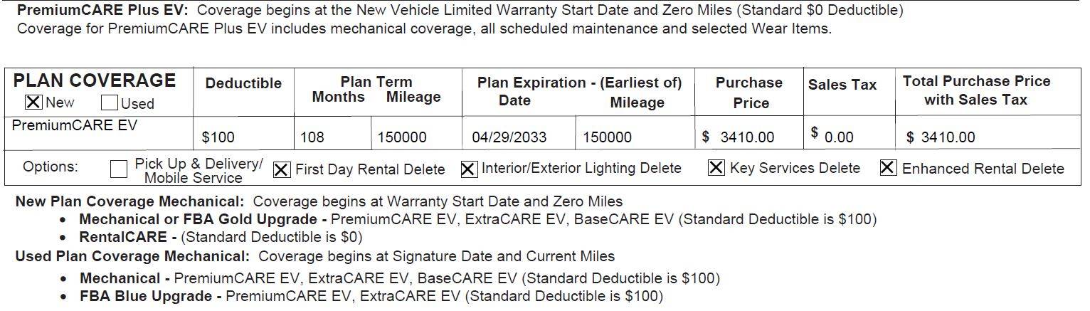 Ford F-150 Lightning Help Picking Ford extended Warranty 2024-10-04 08_26_16-2023 Ford F150 Lightning ER PremiumCare EV