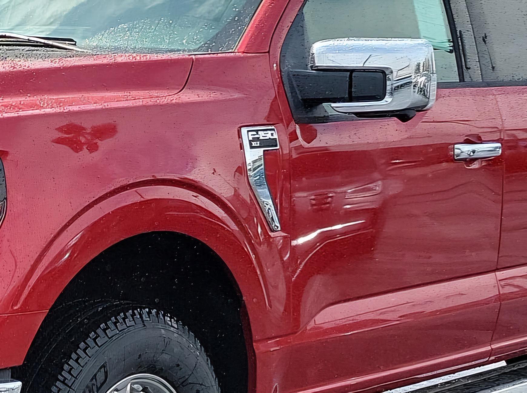 Ford F-150 Lightning Vapor injection heat pump 2024-ford-f150-xlt-rapid-red-metallic-tinted-clearcoat-1