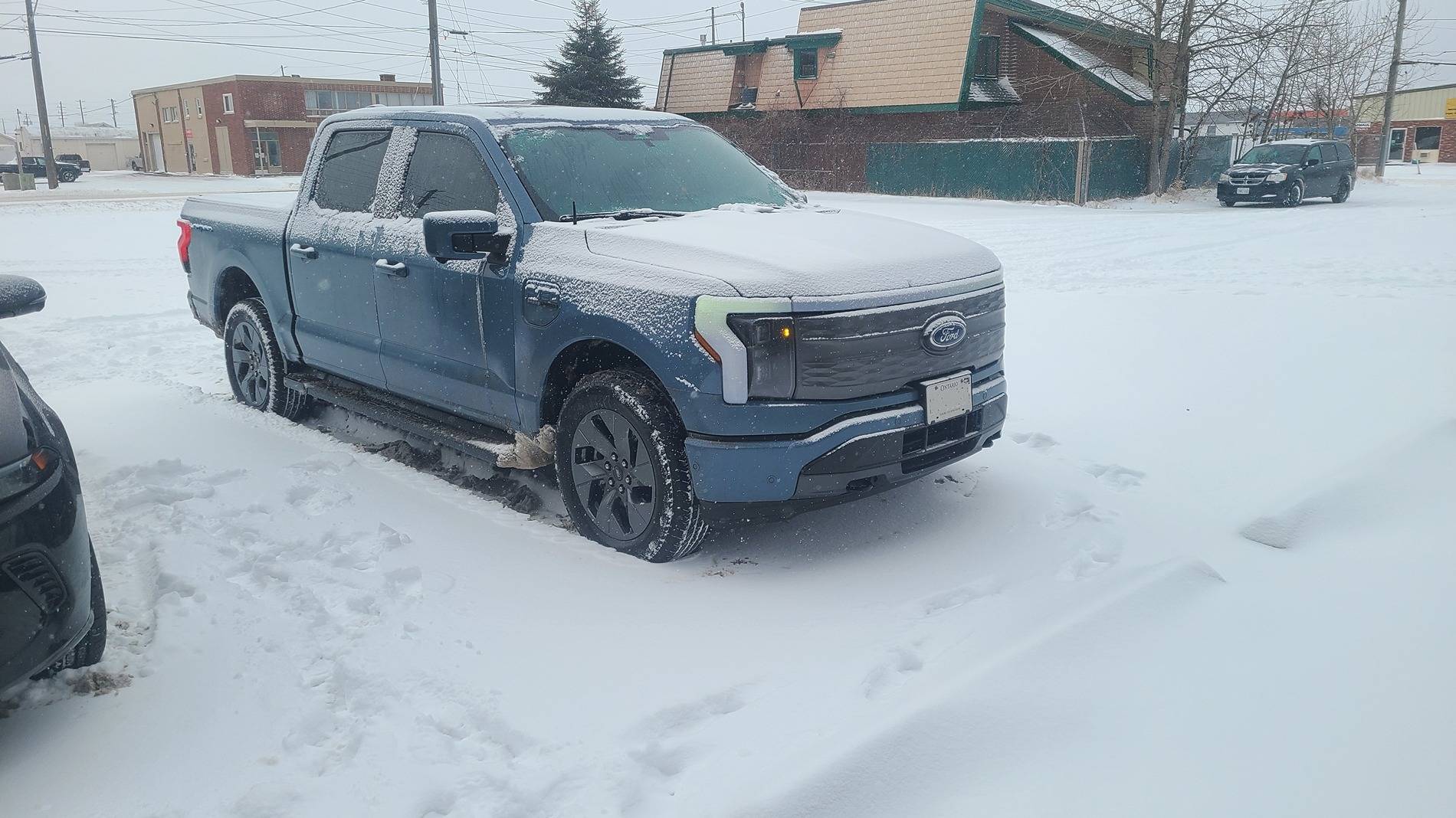 Ford F-150 Lightning 20,000 Miles / 33,000 kms - quick review of my Ford Lightning experience! 20240106_125318