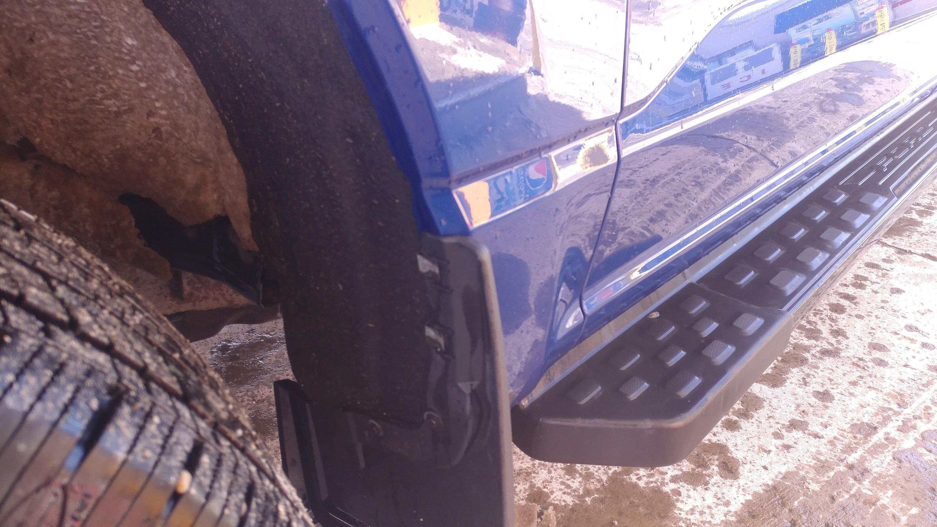 Ford F-150 Lightning Anything new in the mudflap department? 20240115_111542