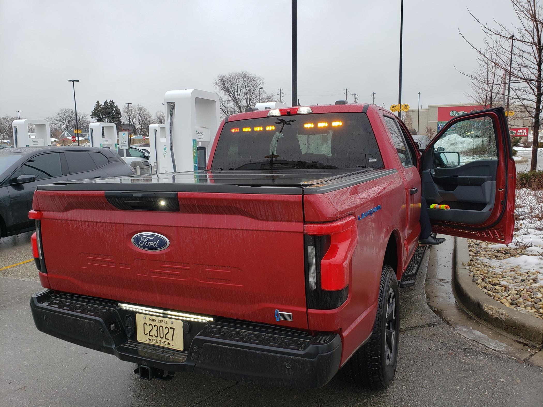 Ford F-150 Lightning Found a Lightning fire department truck 20240126_145213(0)