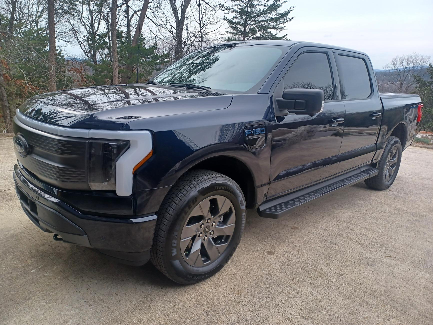 Ford F-150 Lightning Charge port decals? 20240216_145641