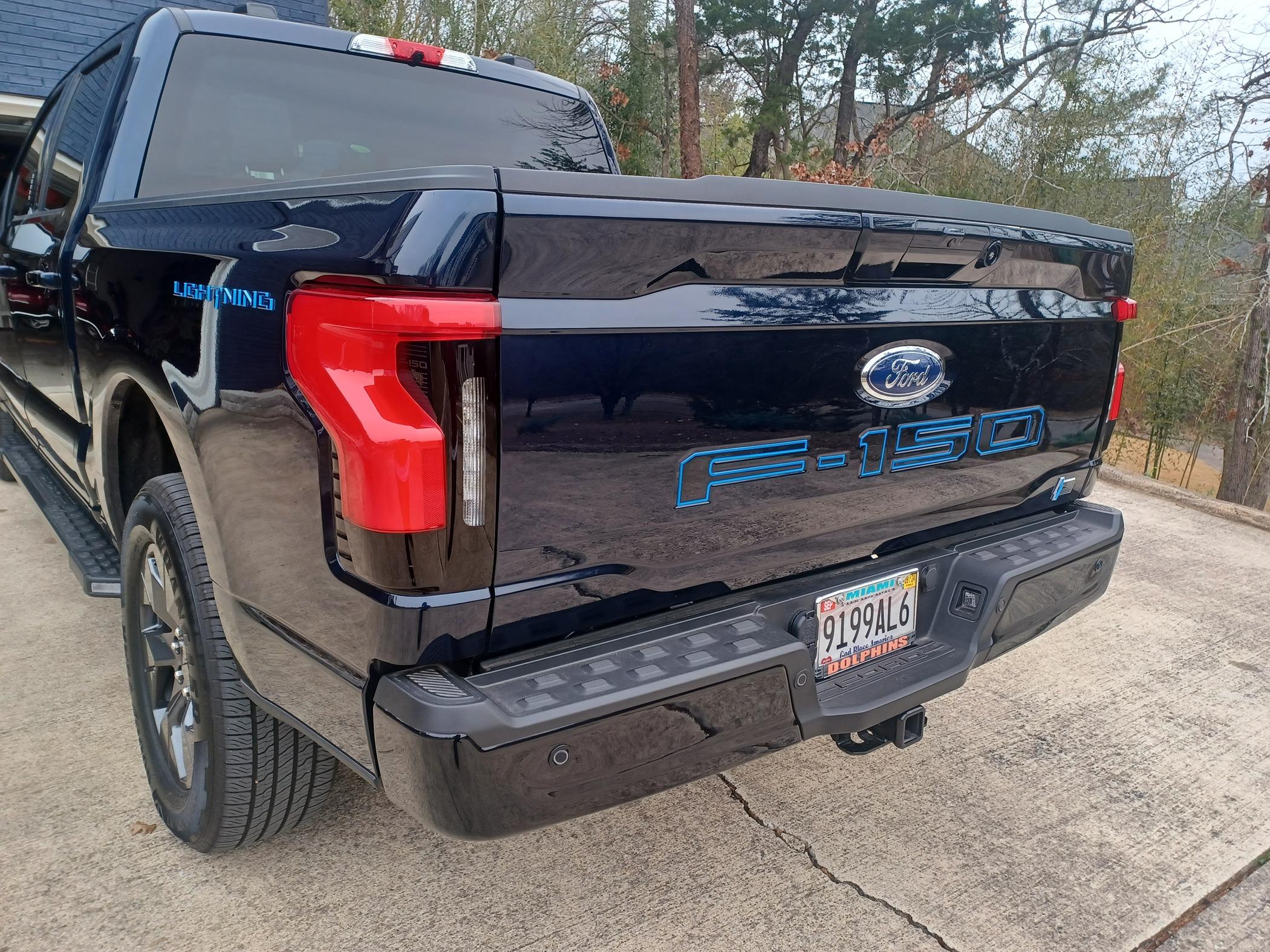 Ford F-150 Lightning Tips for a new Lightning owner? 20240216_145704