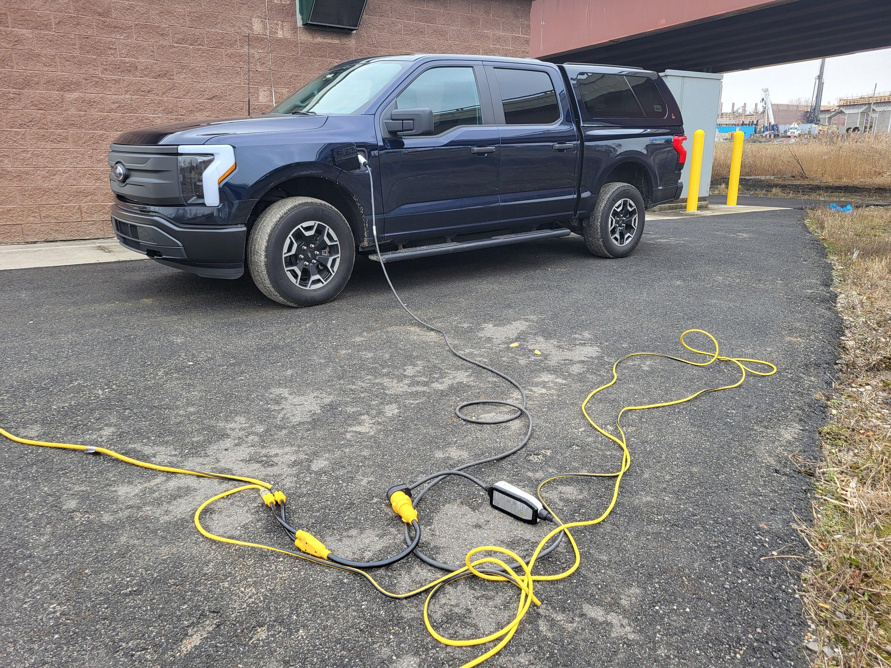 Ford F-150 Lightning How to adjust charge rate amp draw? 20240223_131601