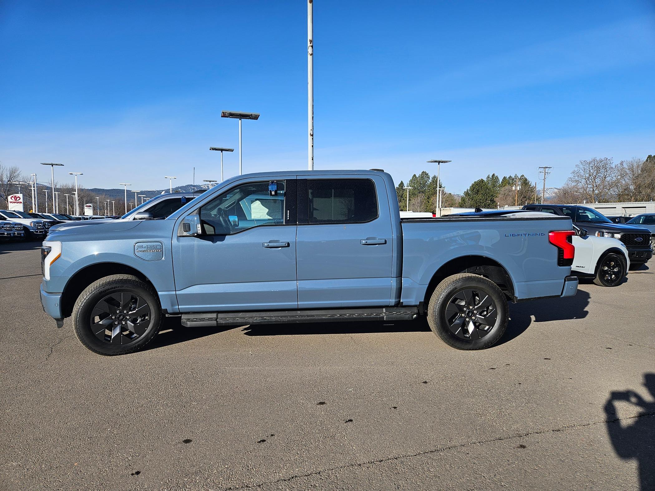 Ford F-150 Lightning New Owner in Montana 20240314_094432