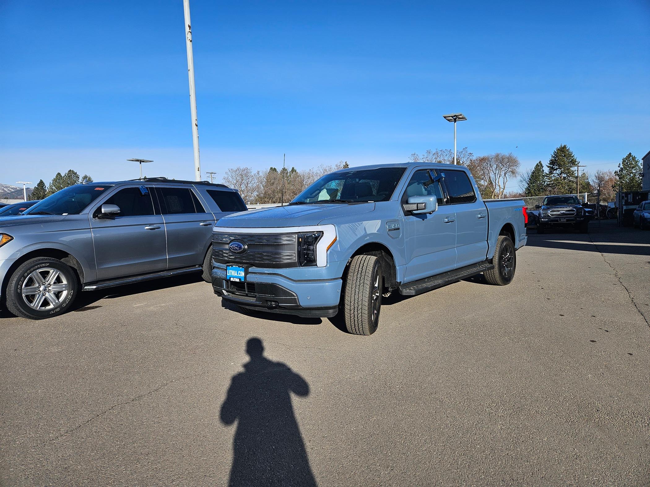 Ford F-150 Lightning New Owner in Montana 20240314_094440