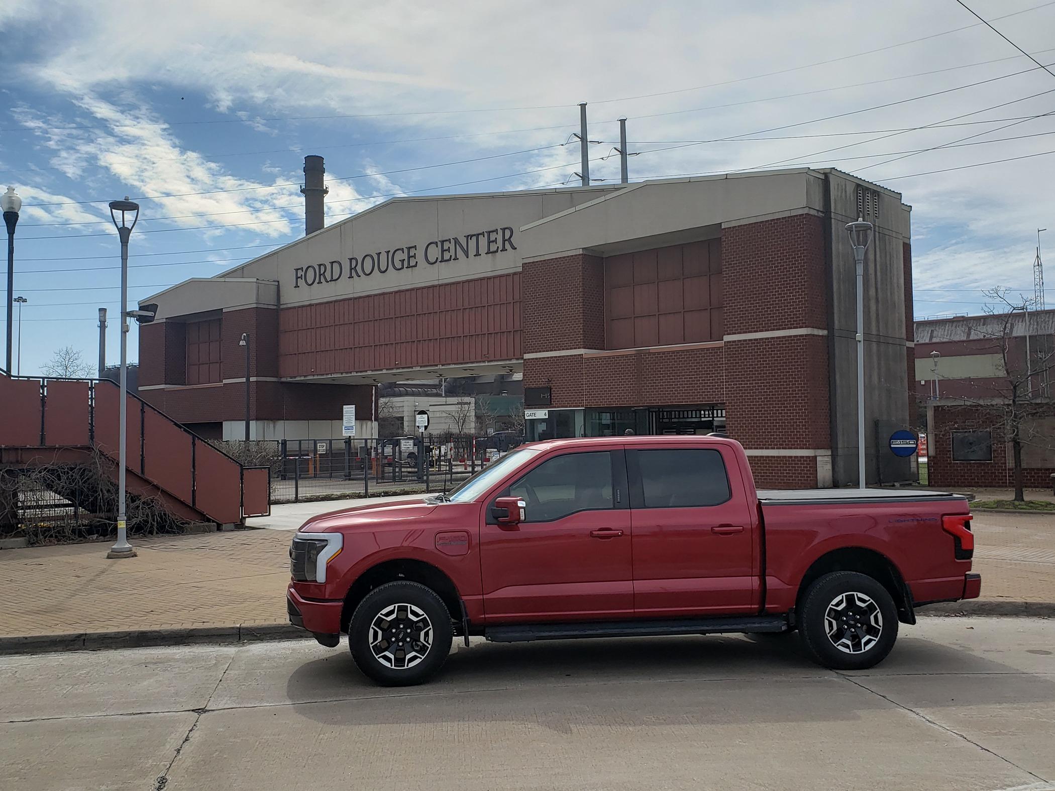 Ford F-150 Lightning Went to visit the Birthplace 20240316_135822