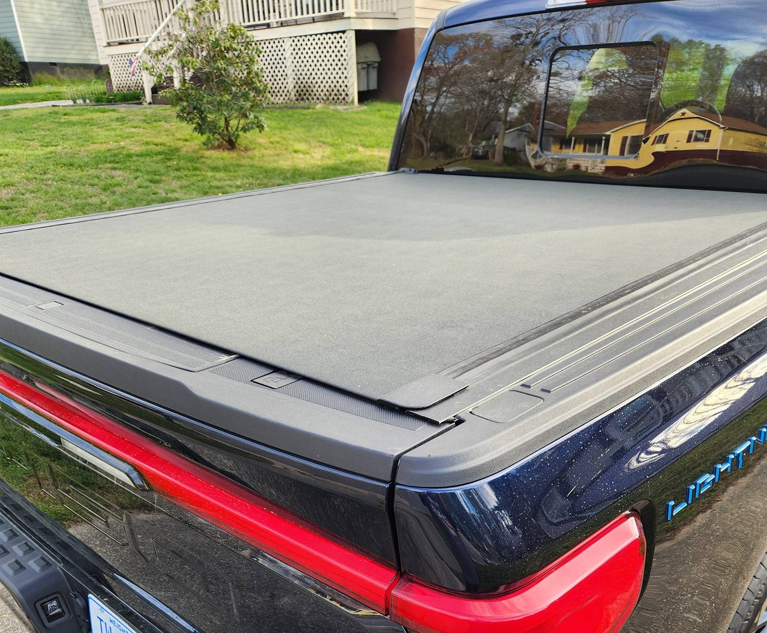 Ford F-150 Lightning Retractable tonneau covers? 20240323_173542