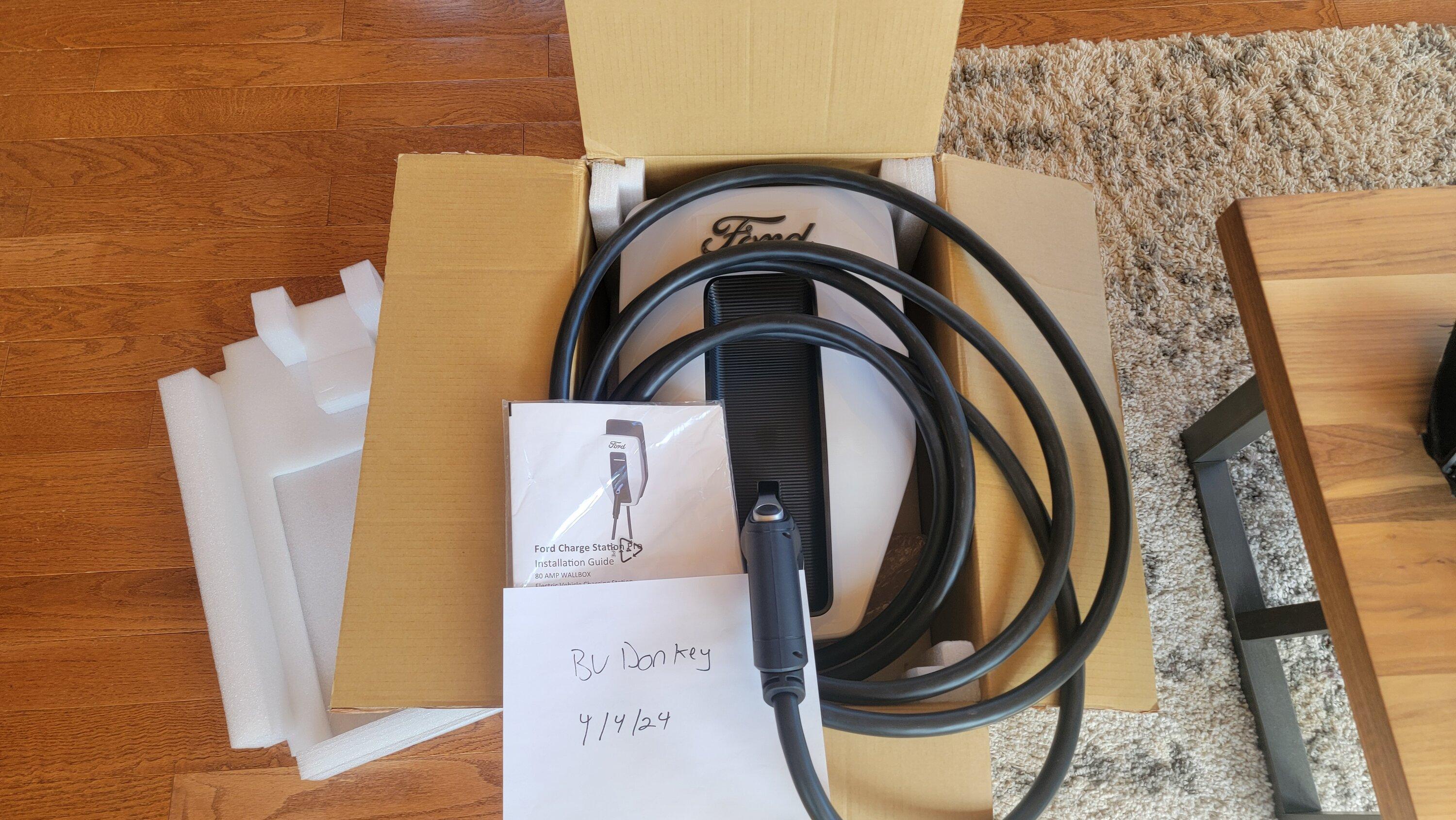 Ford F-150 Lightning FS: Ford Charge Station Pro - NEW - $500 20240404_153335